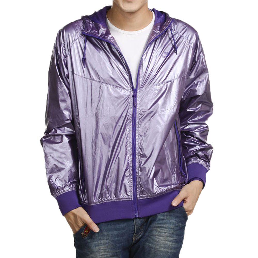 nike sportswear windrunner purple