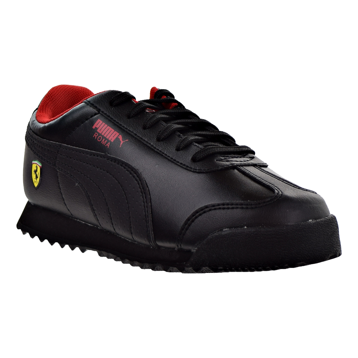 Puma Ferrari Roma Little Kid's Shoes Puma Black-Puma Black 364189-02 | eBay