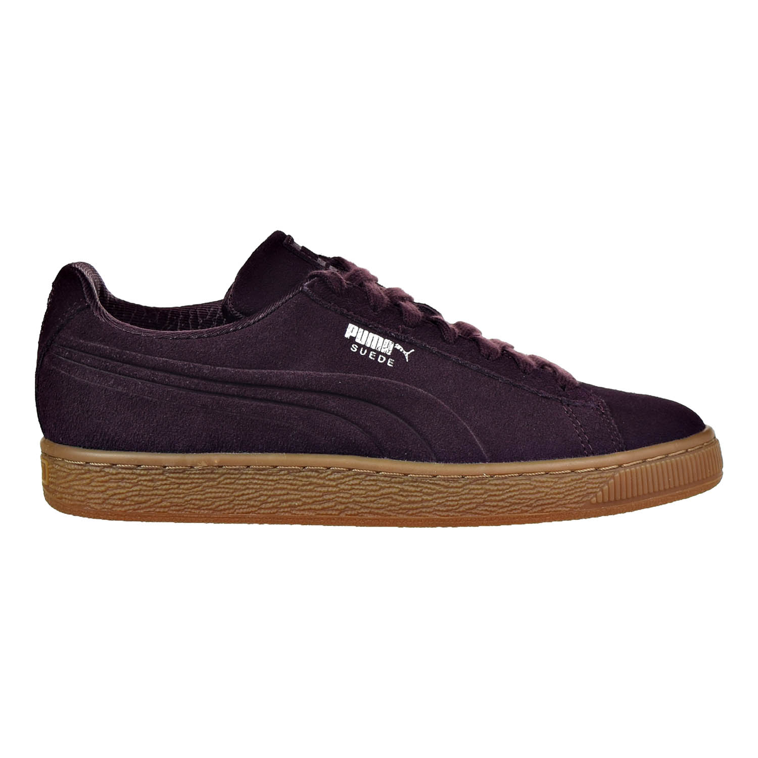 puma suede debossed