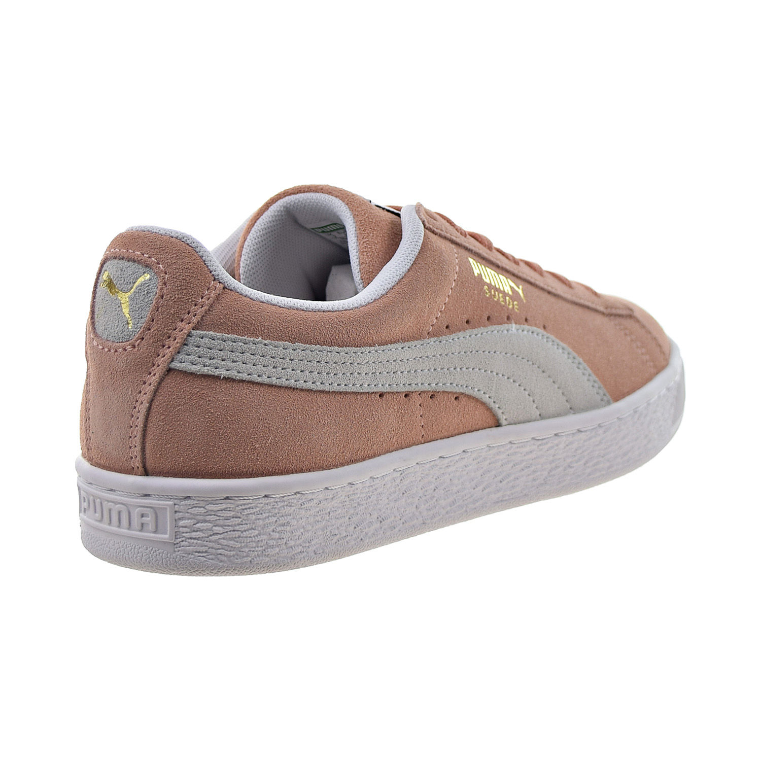 puma suede muted clay
