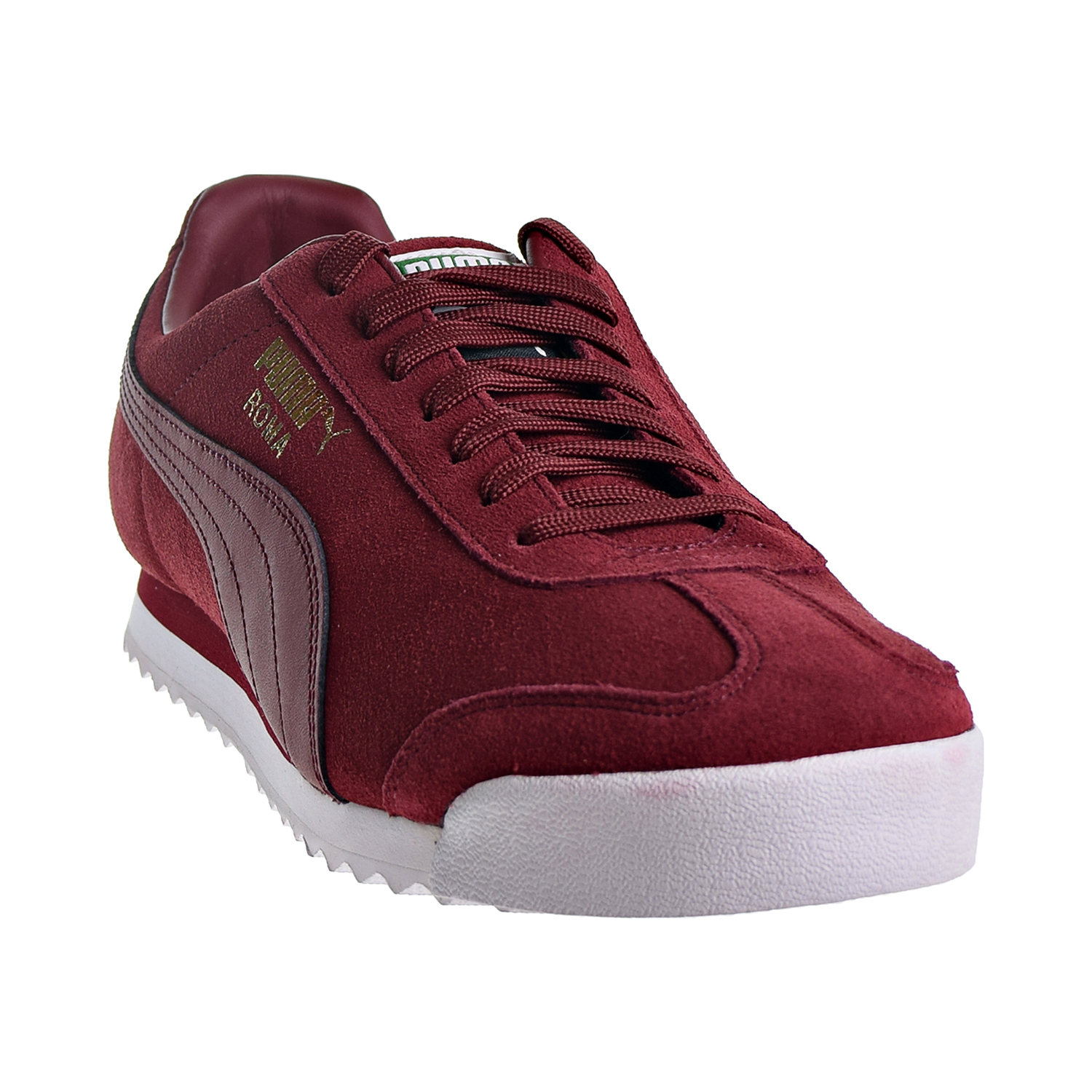 Puma Roma Suede Men's Shoes Pomegranate 365437-09 | eBay