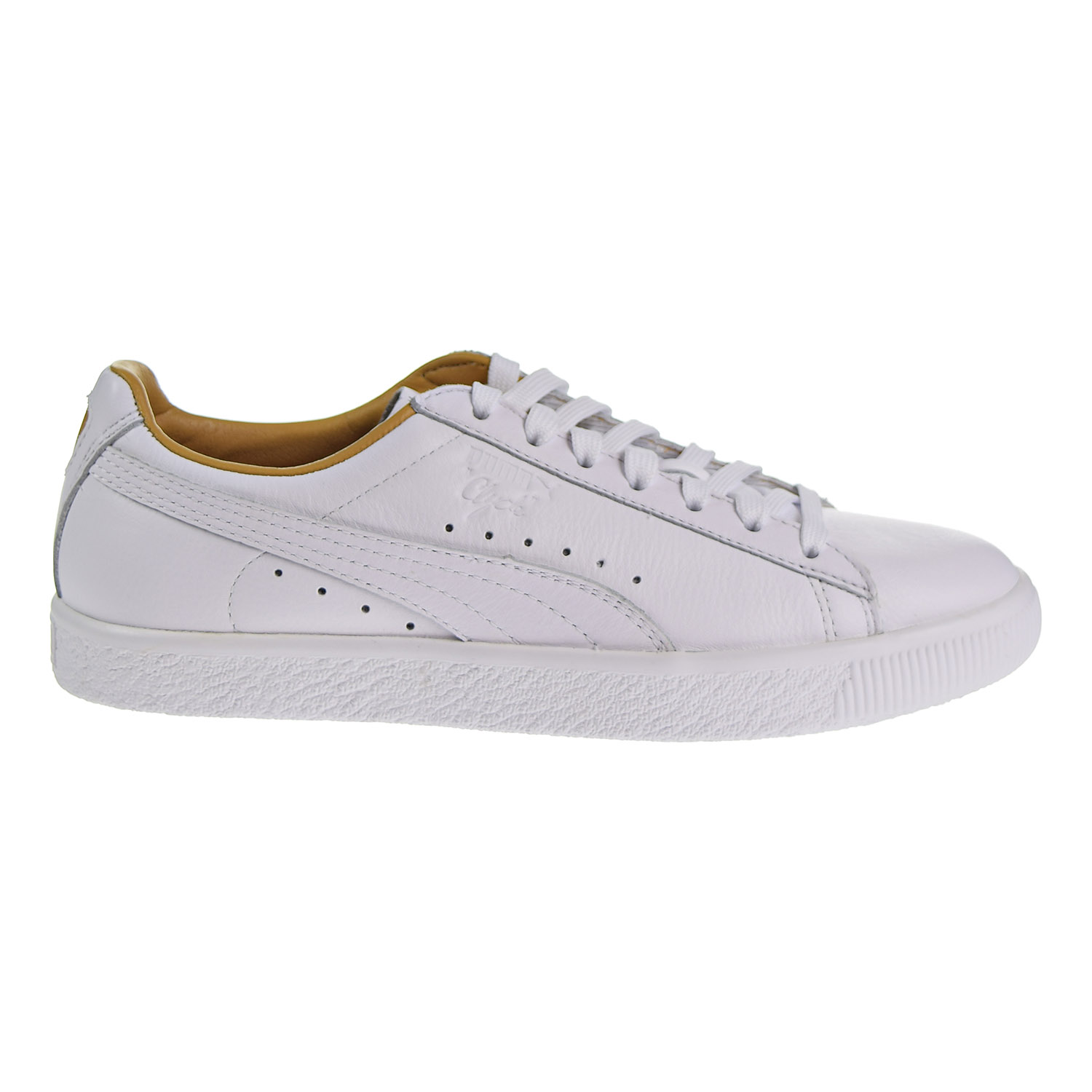 puma clyde core leather sneakers