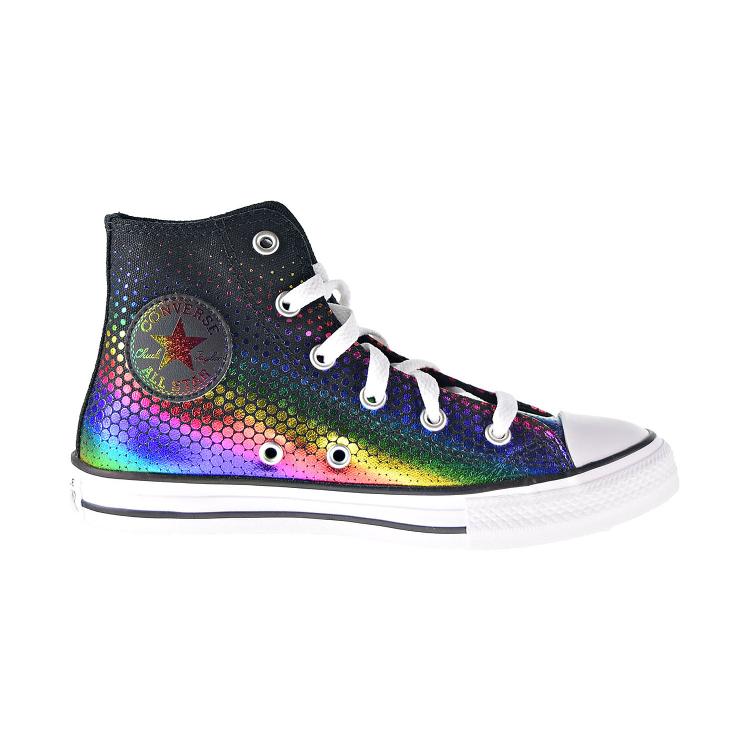 chuck taylor rainbow shoes