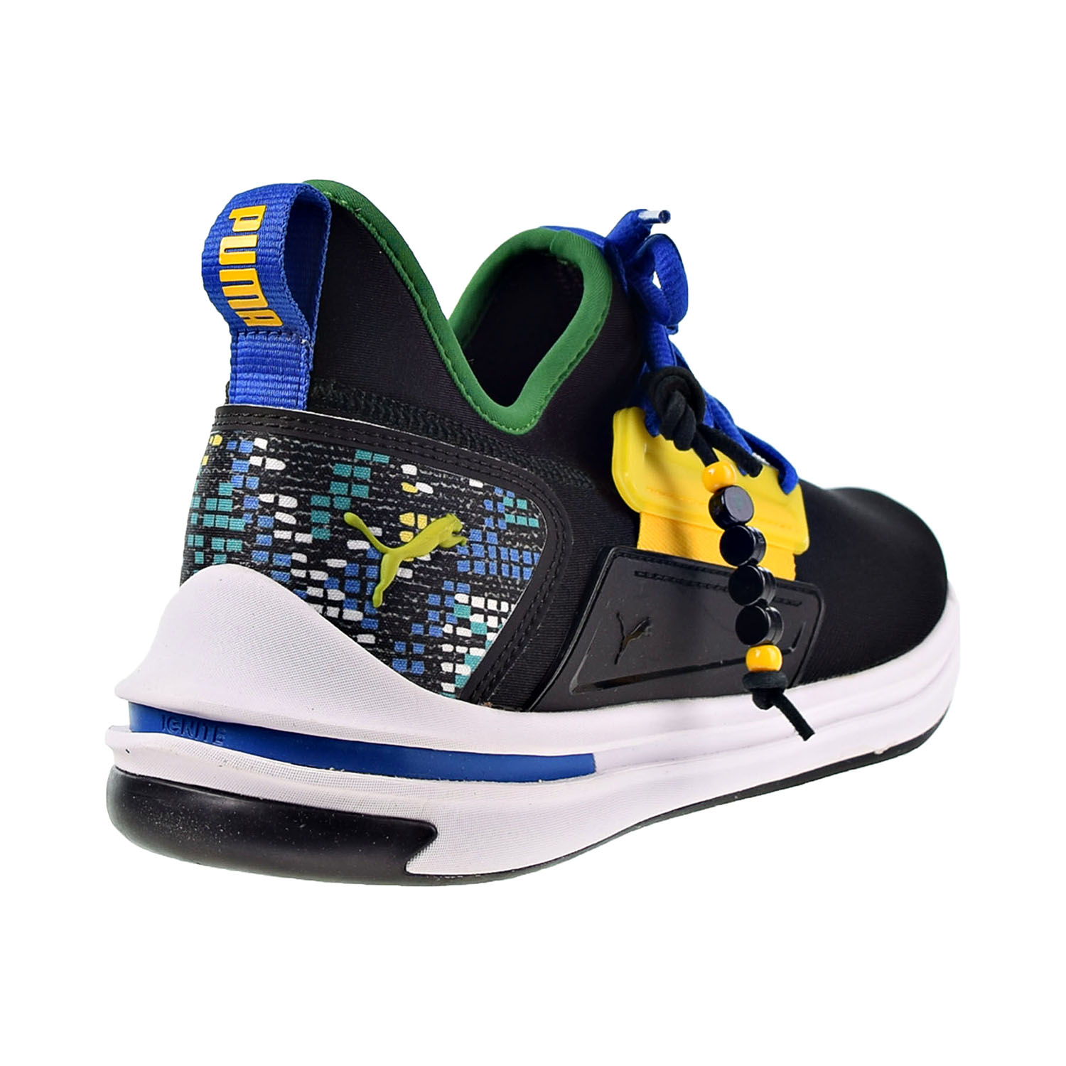 Puma Ignite Limitless Carnival Men’s Shoes Black-Multicolor 366396-01 ...