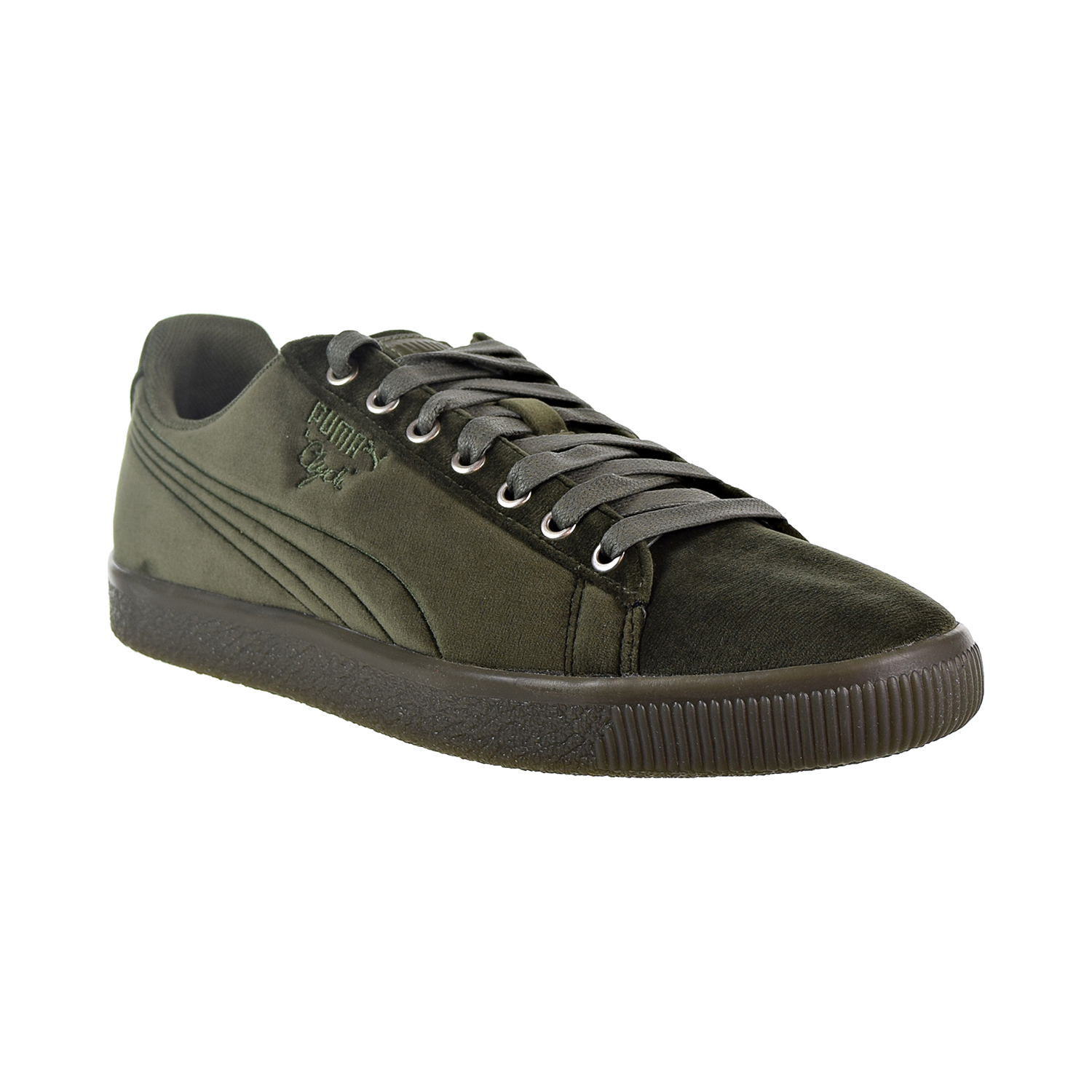 puma olive green