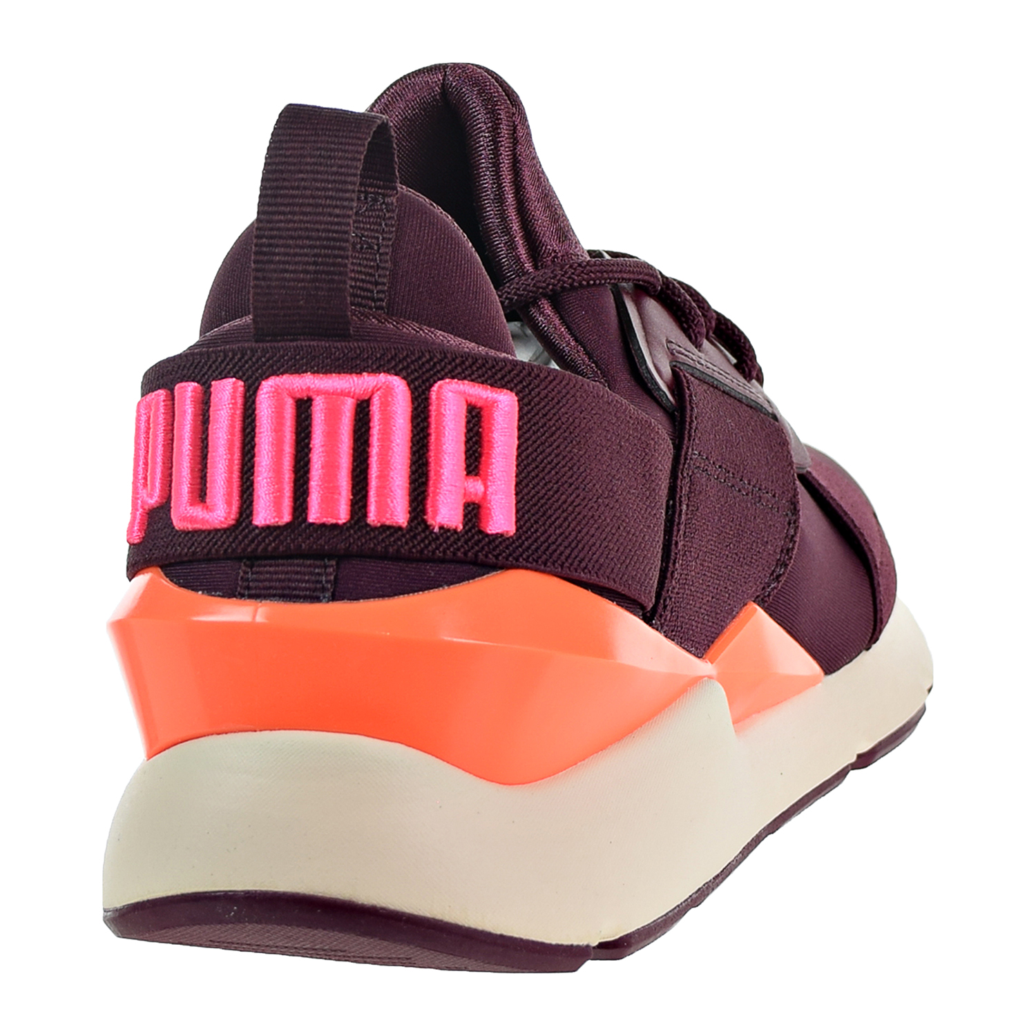 puma muse pomegranate