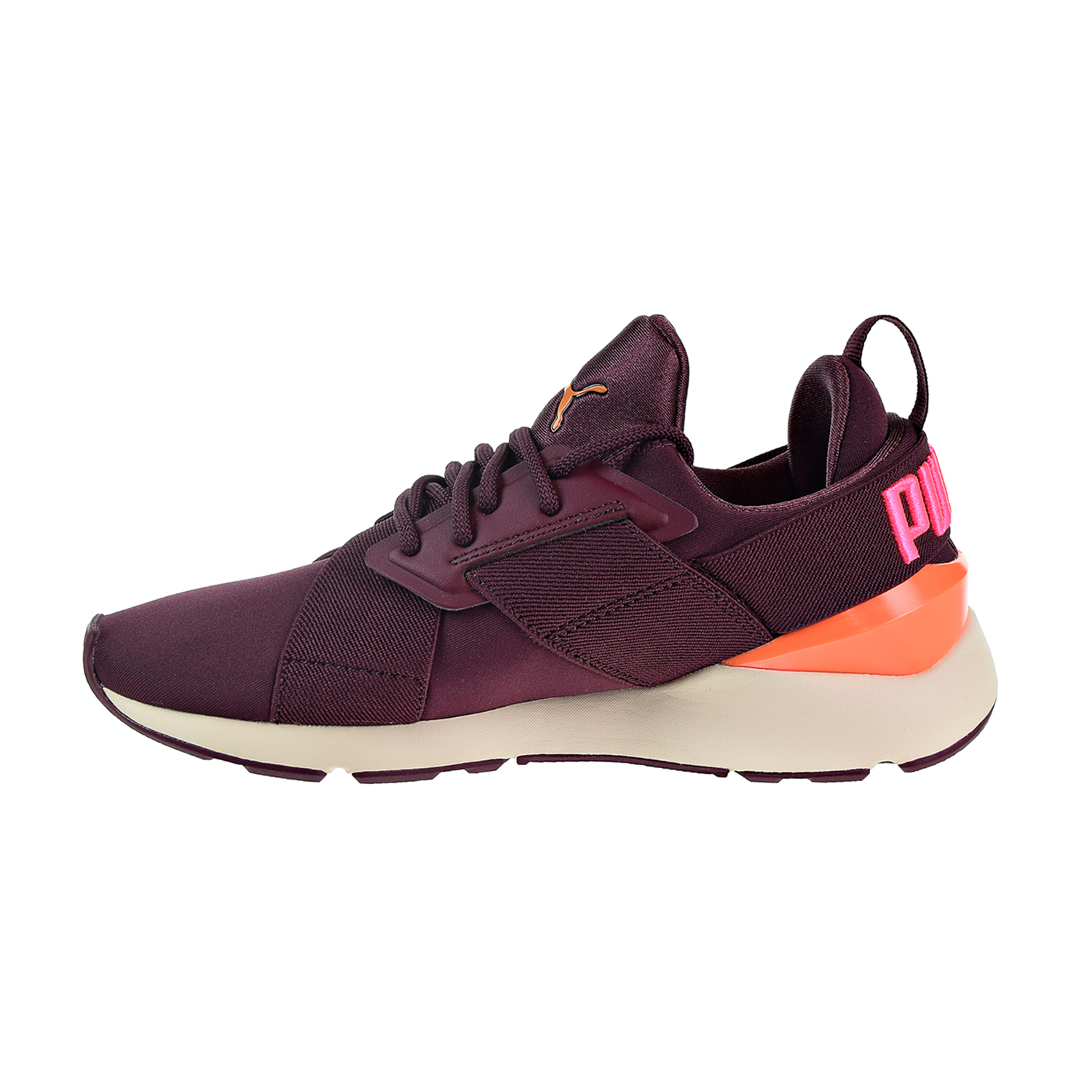puma muse eos womens orange