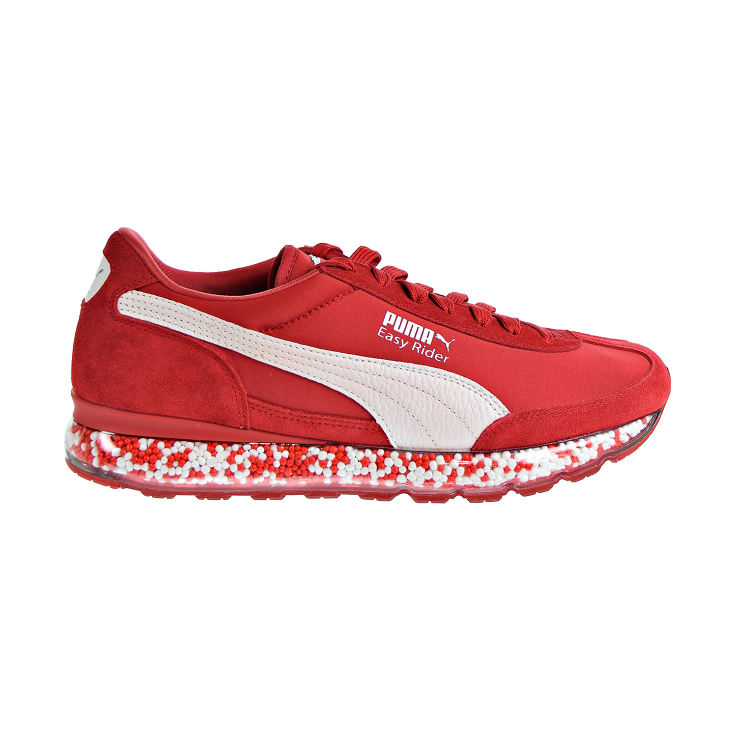 Shoes Ribbon Red-Puma White 367832-03 