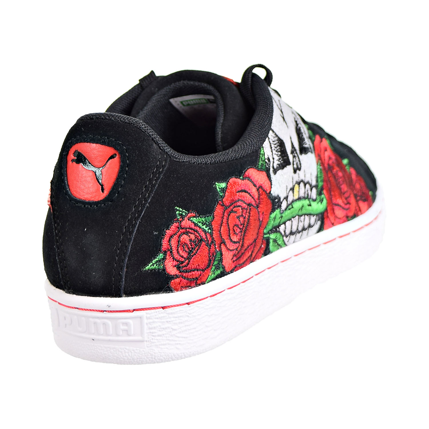 puma skull shoes