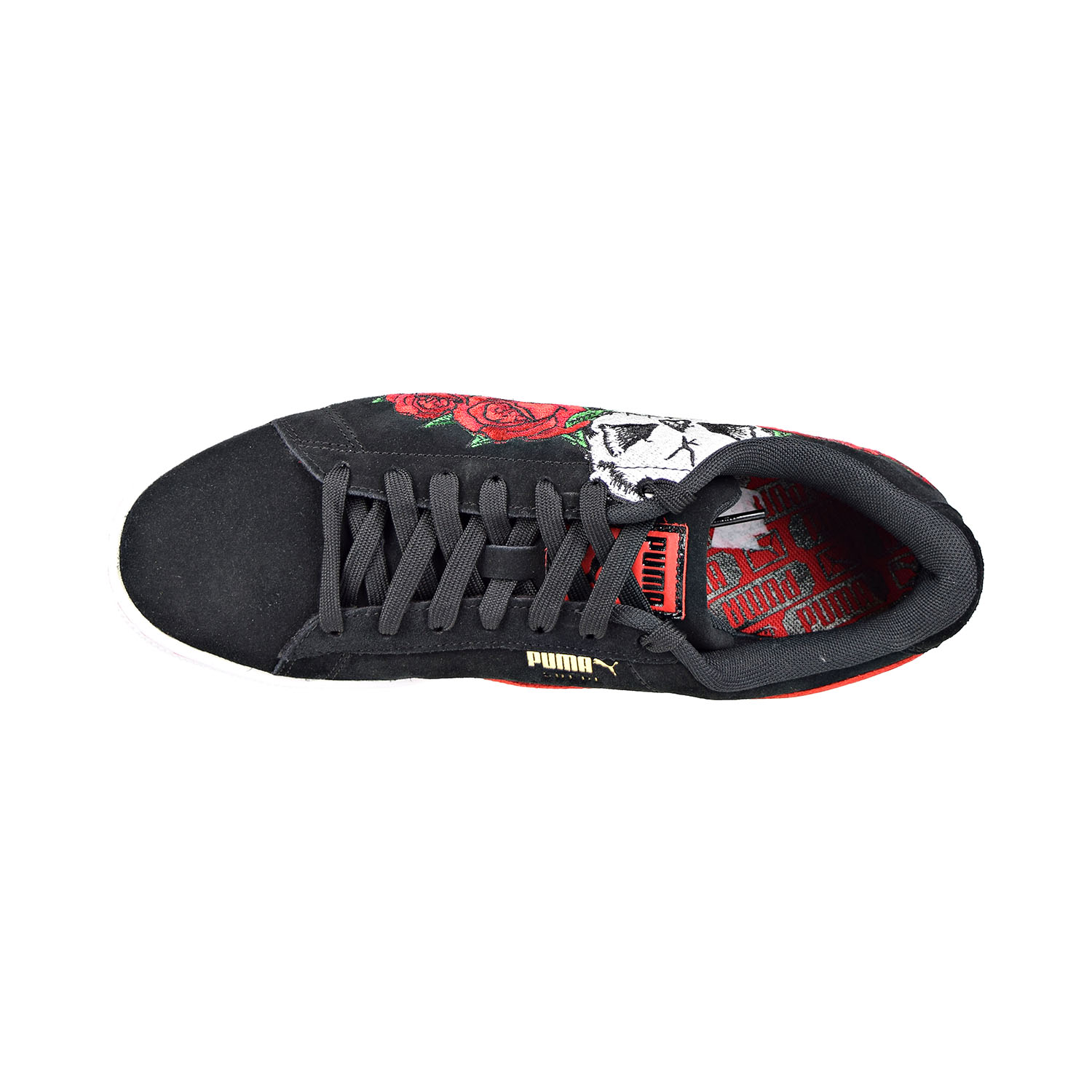 puma skull shoes