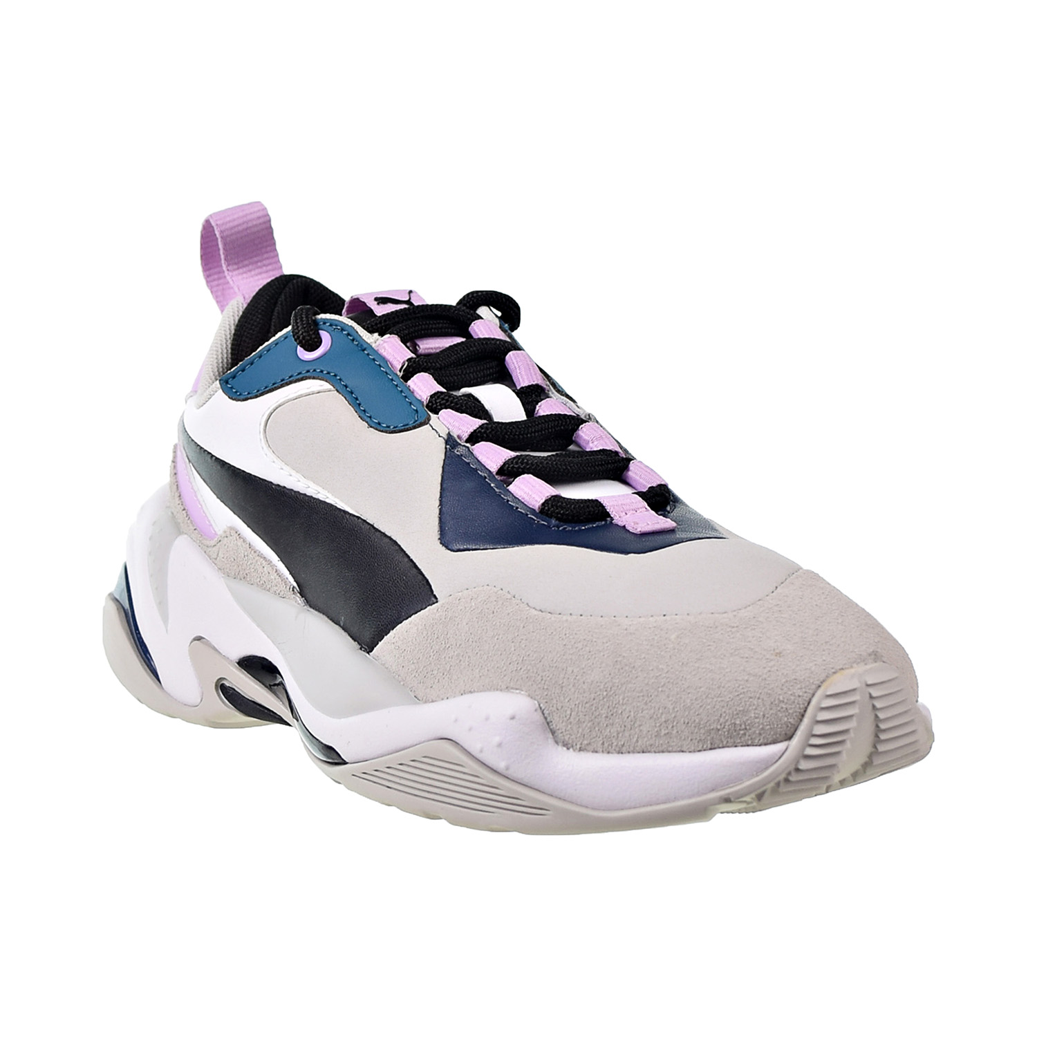 Puma Thunder Rive Droite Women's Shoes Deep Lagoon Orchid Bloom 369452 ...