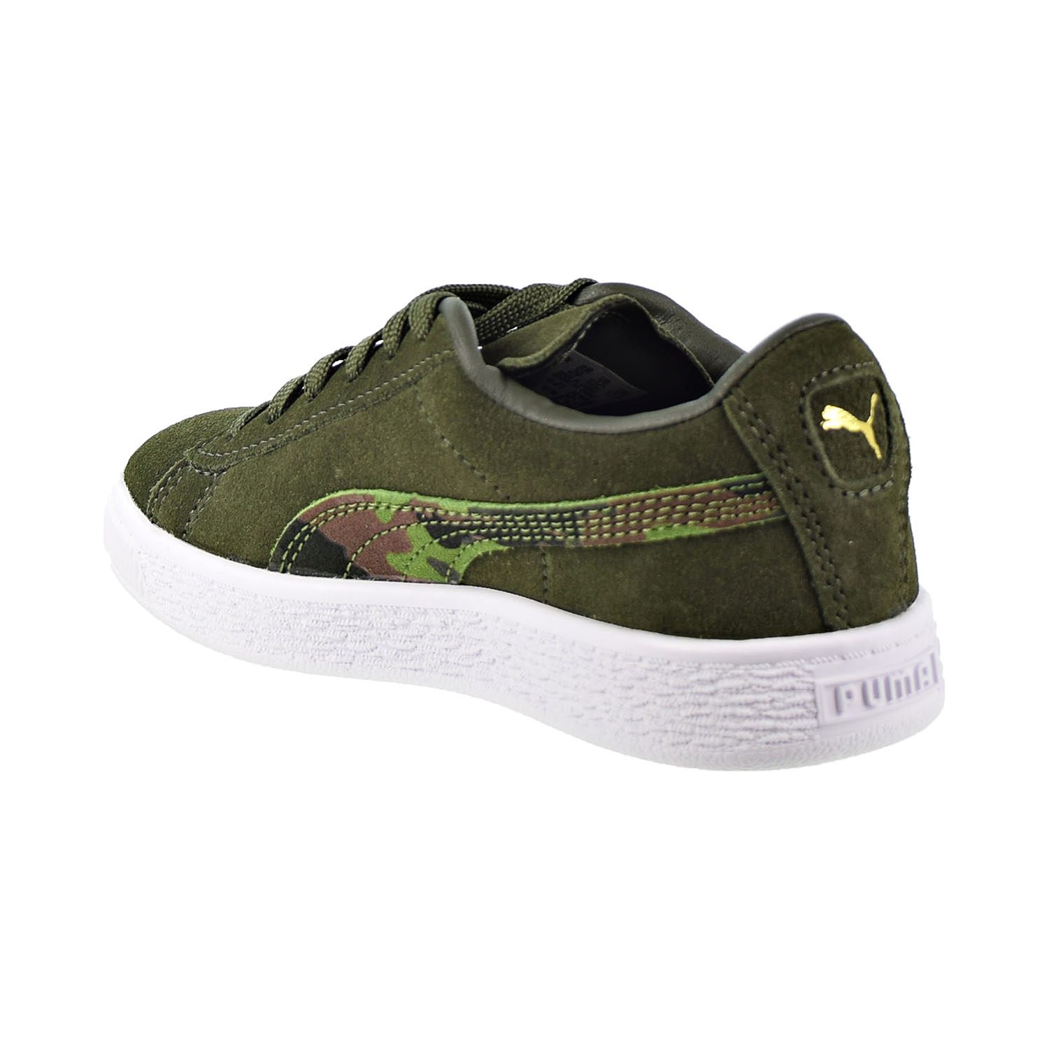 Puma Suede Classic Ambush FS PS Little Kids Shoes Dachsund Green 376014 01