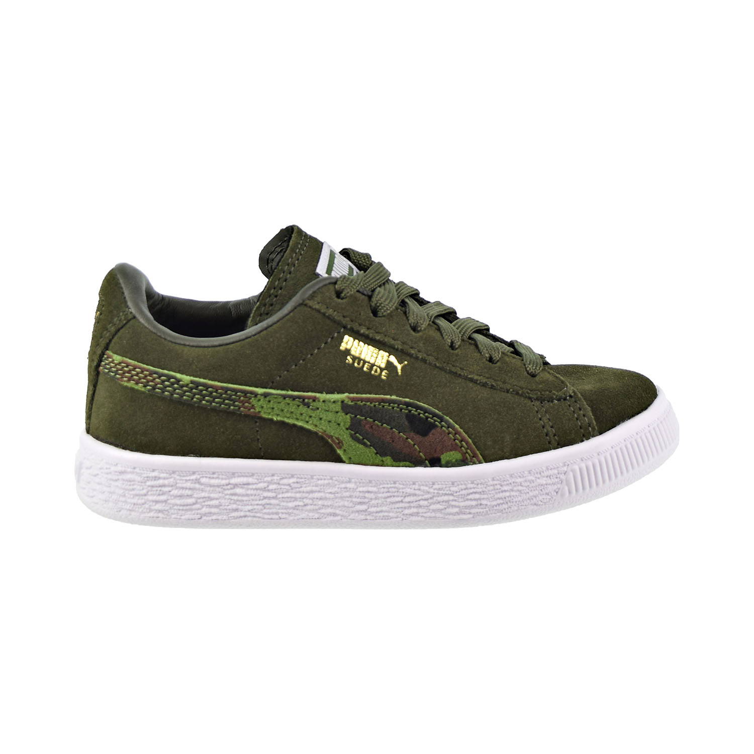 PUMA boys Suede Classic Ps Sneaker