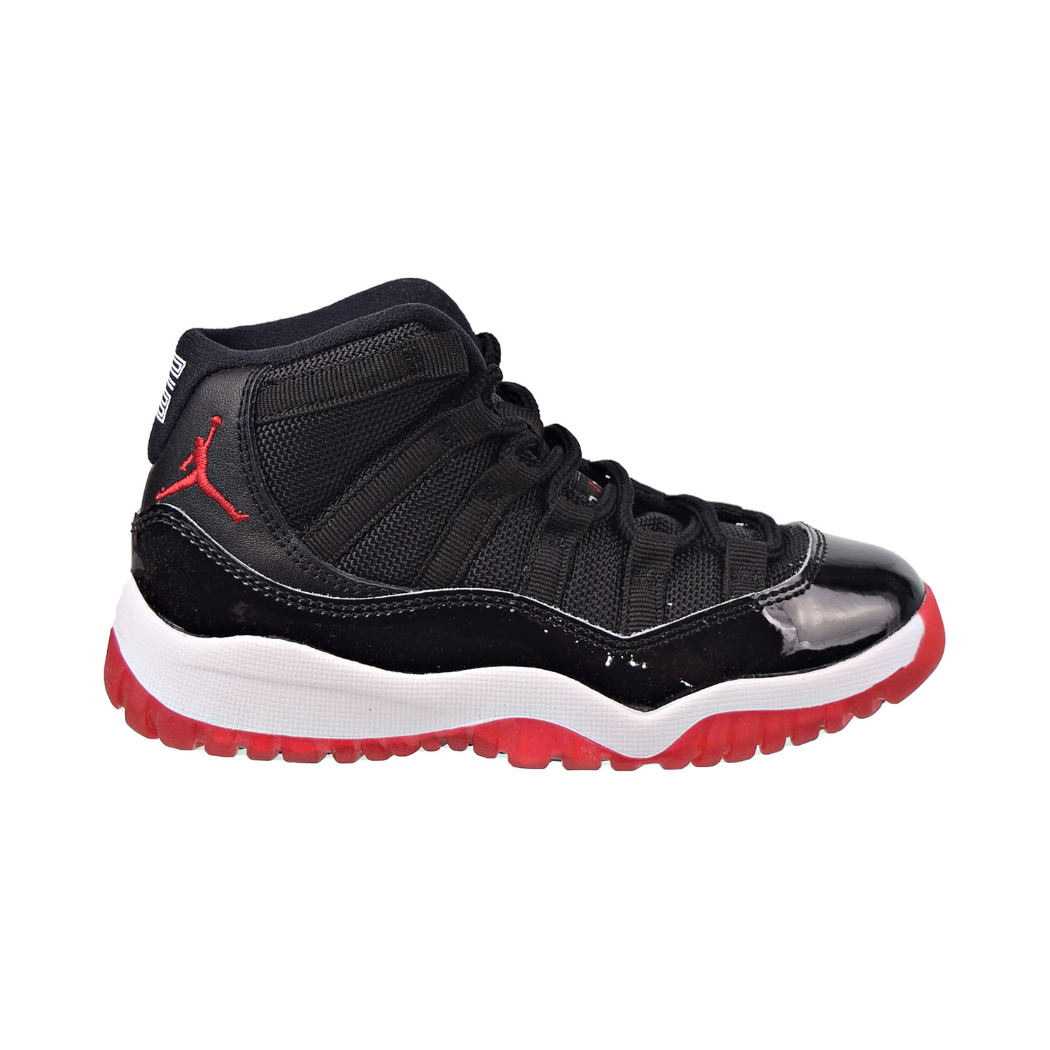 bred 11s black and red