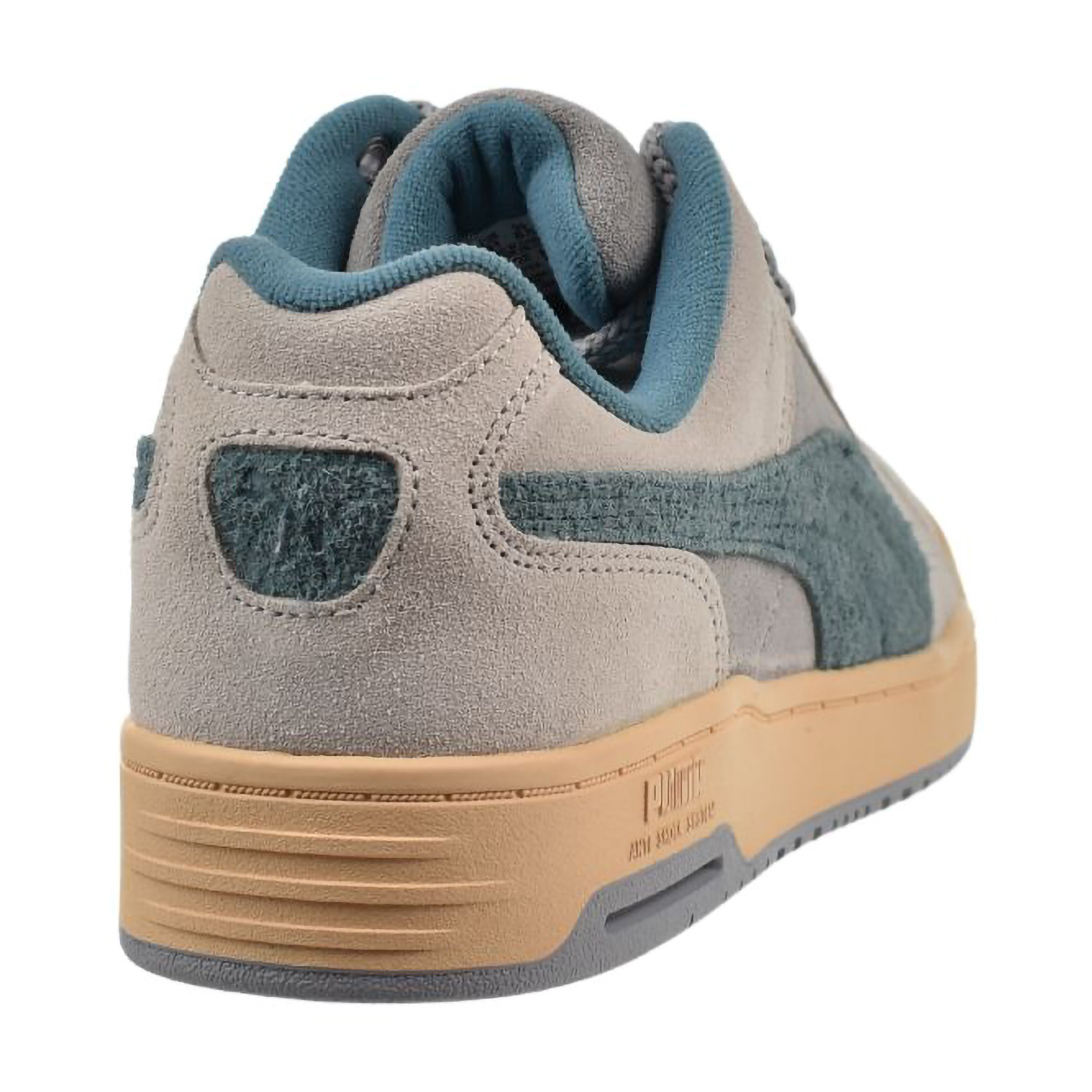 Puma Slipstream Lo Texture Men's Shoes White-Blue 393131-02