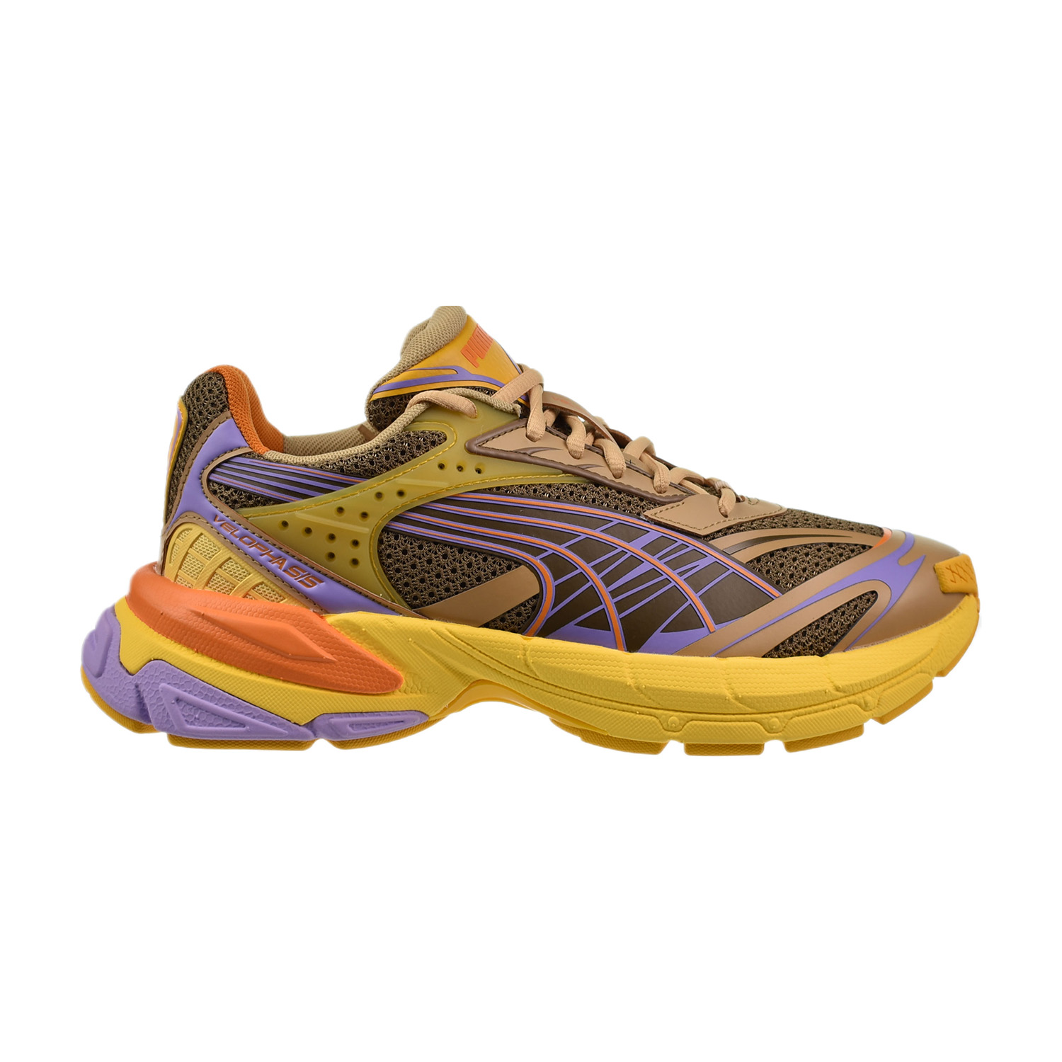 Puma Velophasis Men's Shoes Chocolate Chip-Flaxen 393449-02 | eBay