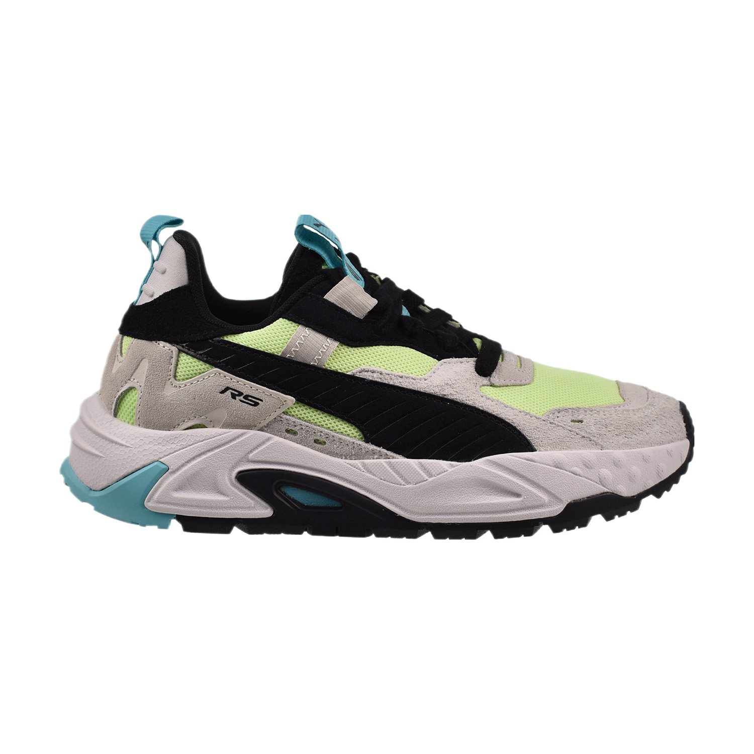 Puma RS-Trck New Horizon Men's Shoes White-Green 394707-05 | eBay