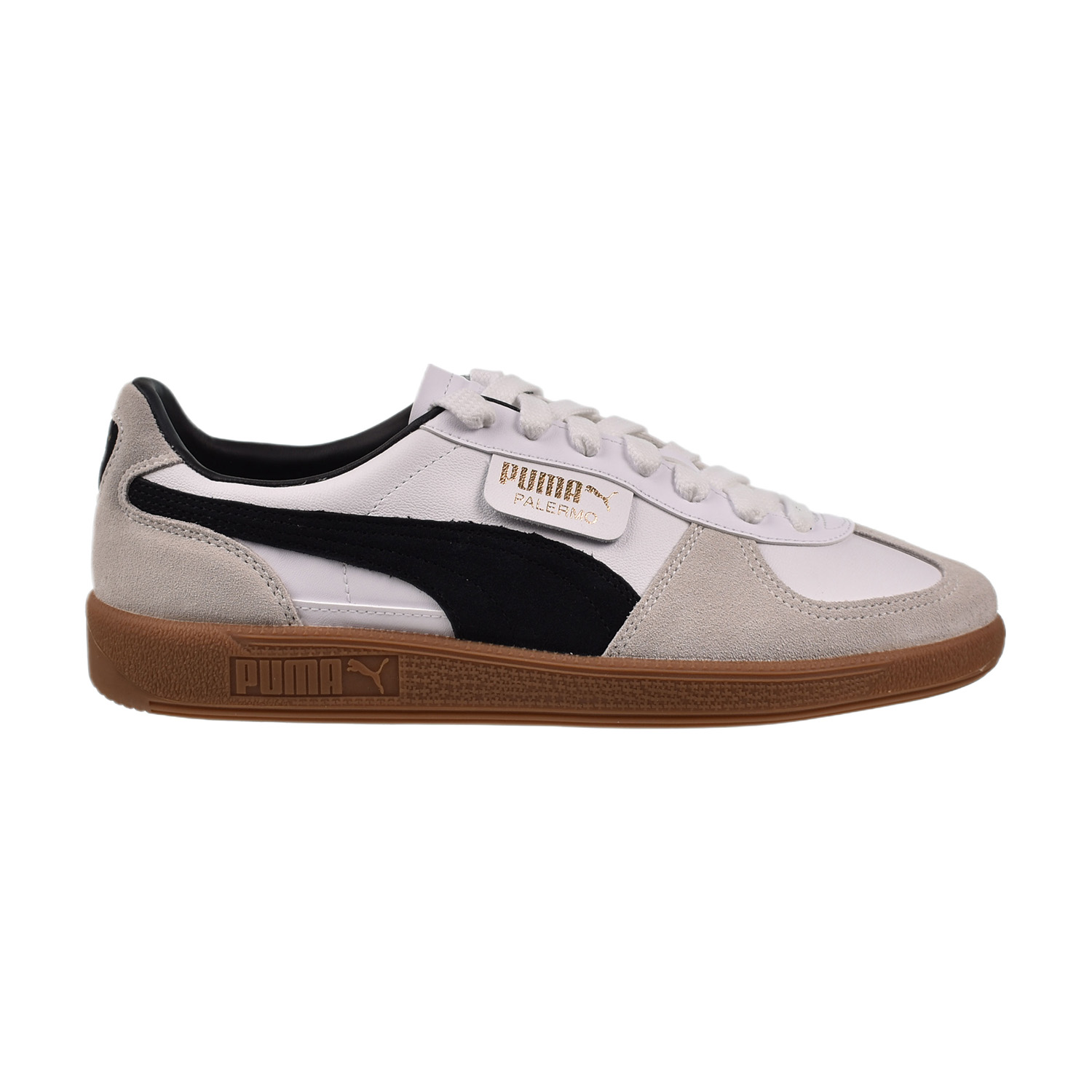 Puma Men\'s Size 10 US Palermo Black-feather-gray-Gum 39646403 Shoes NEW 1035319.jpg main image 3