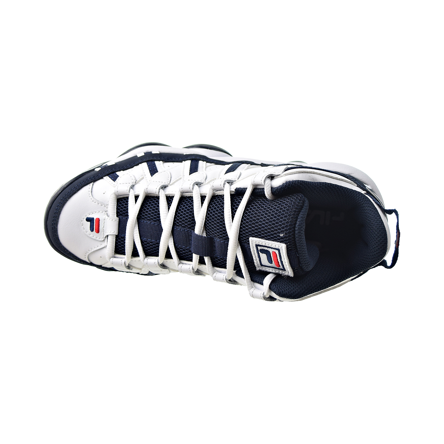 Fila Stackhouse Spaghetti Big Kids' Shoes White-Navy-Red 3BM00783