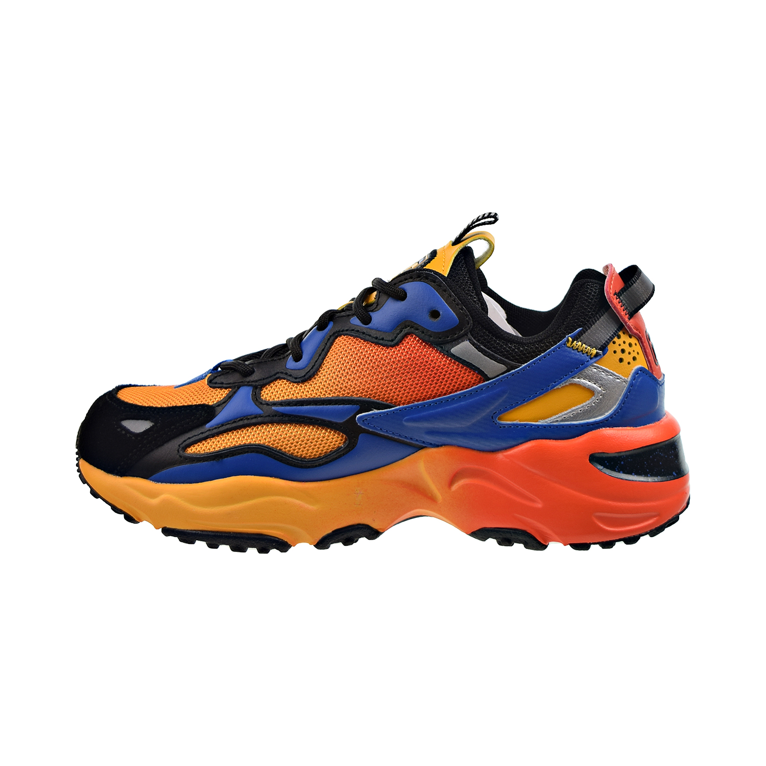 Fila Ray Tracer Apex Big Kids' Shoes Yellow-Blue-Orange