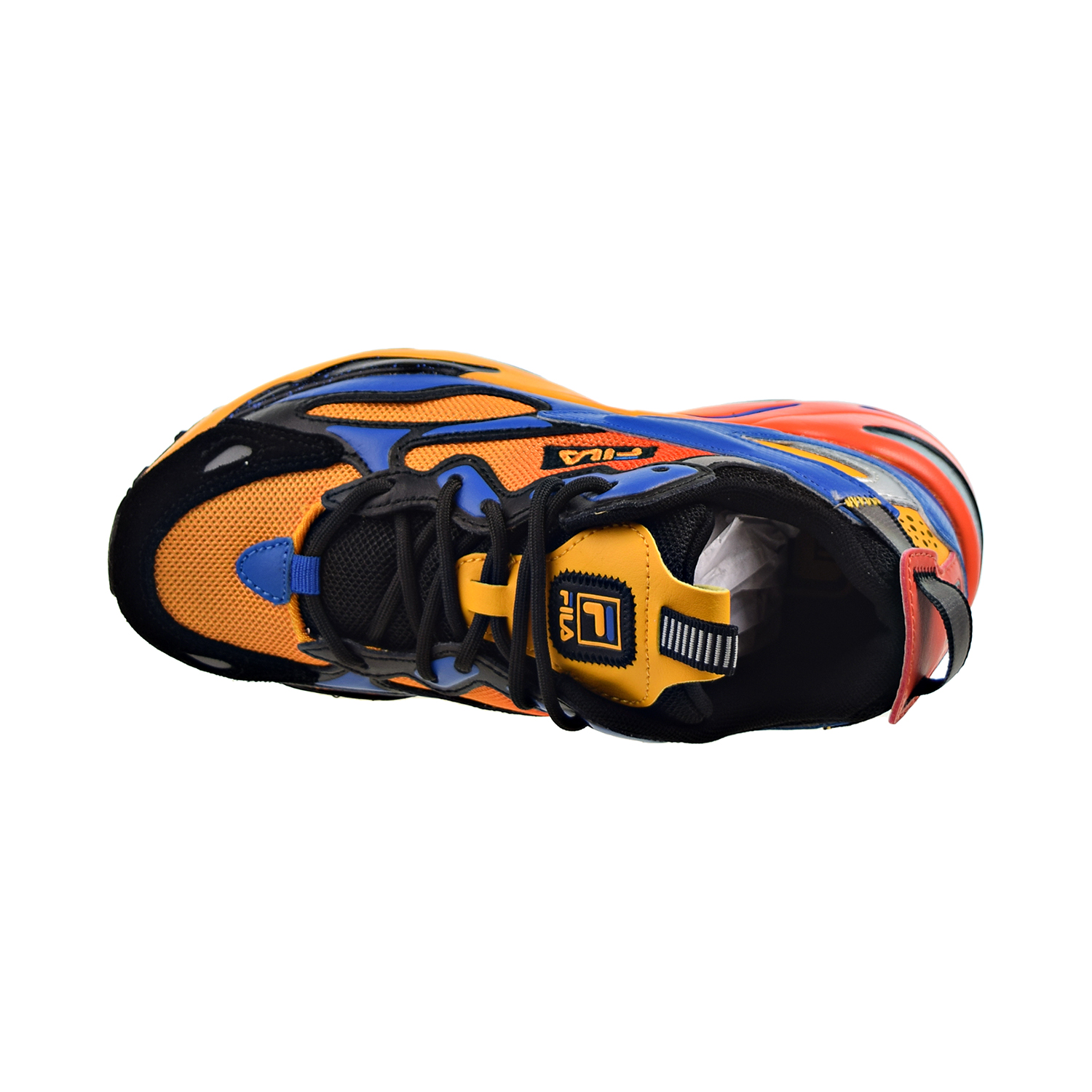 Fila Ray Tracer Apex Big Kids' Shoes Yellow-Blue-Orange 3RM01754