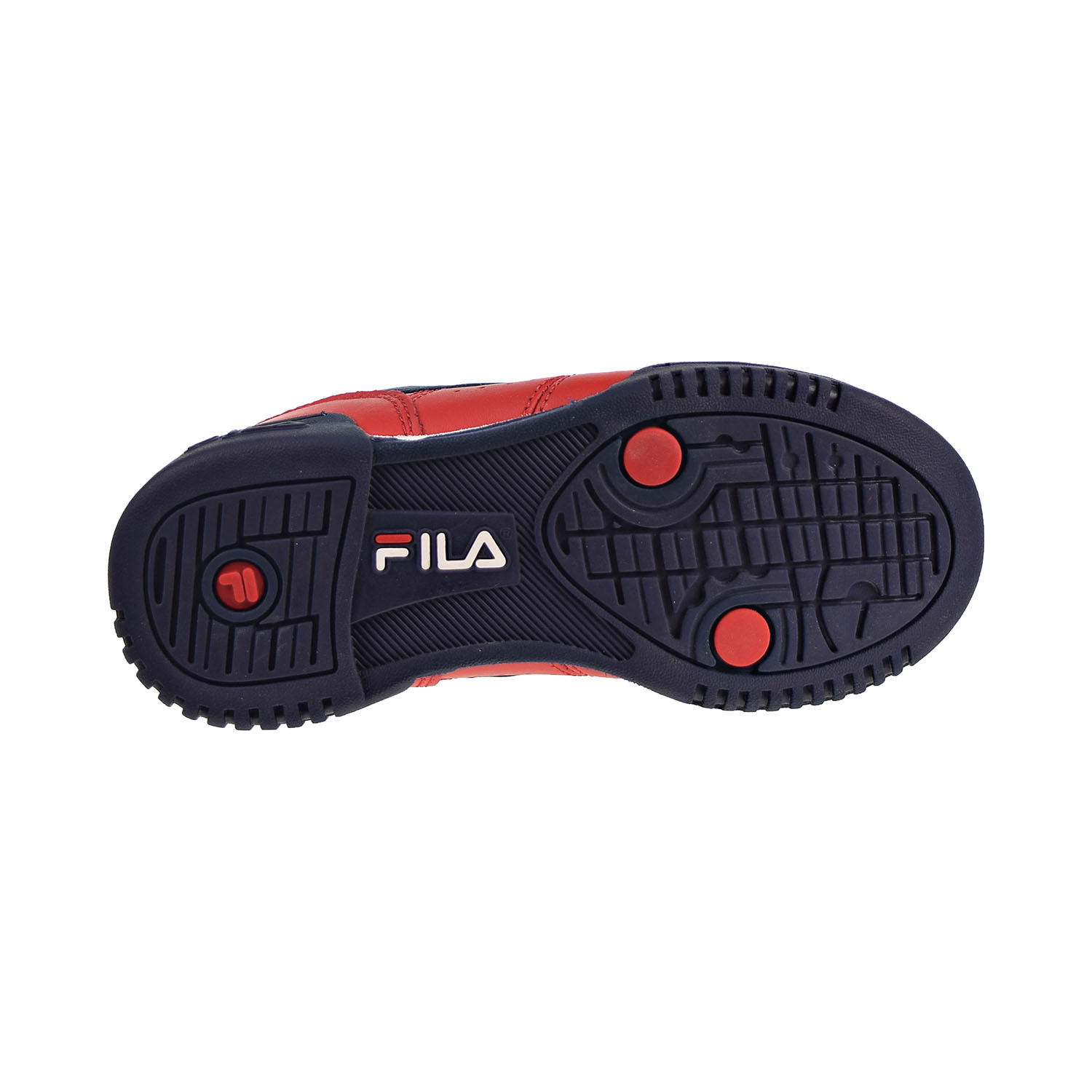 Fila Original Fitness Little Kids' Shoes Red-Navy-White 3VF80105