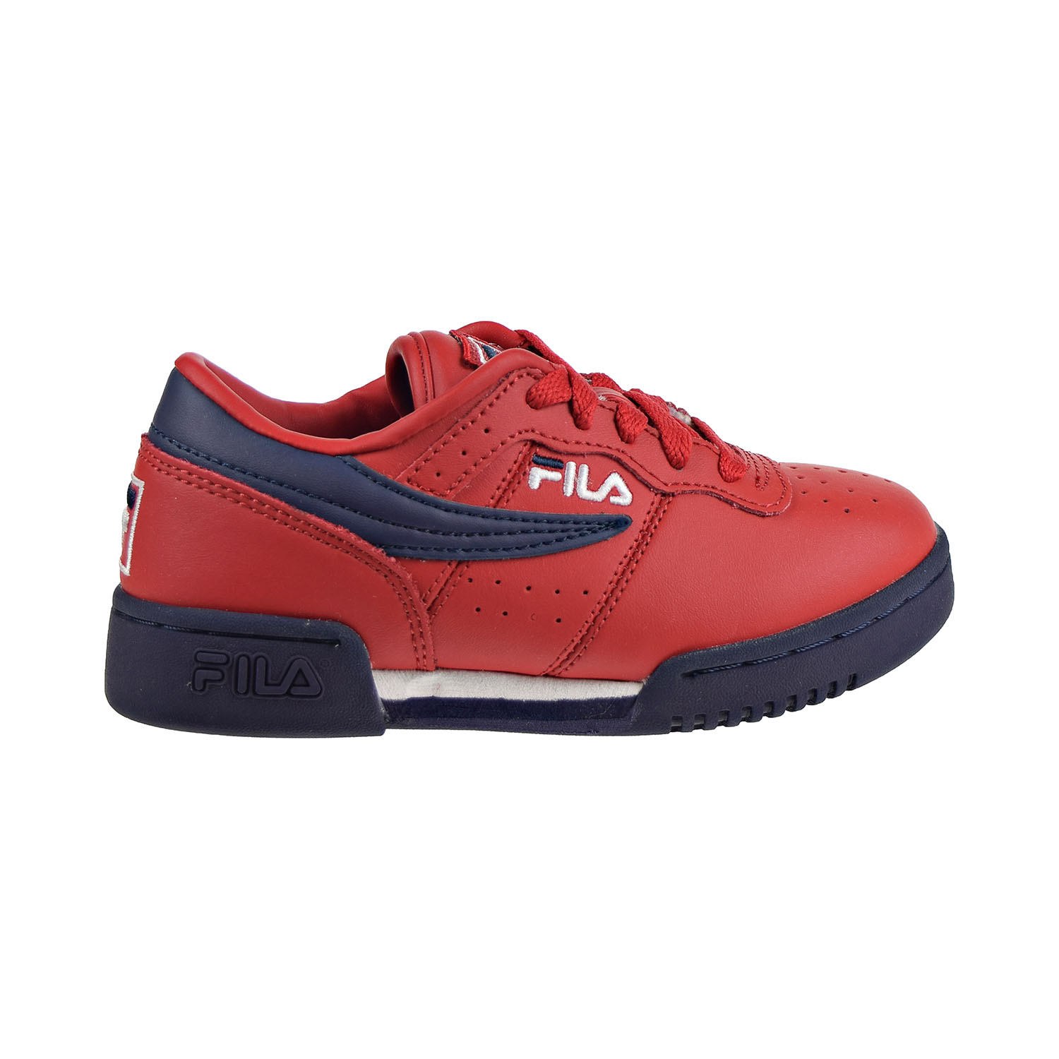 kids red fila