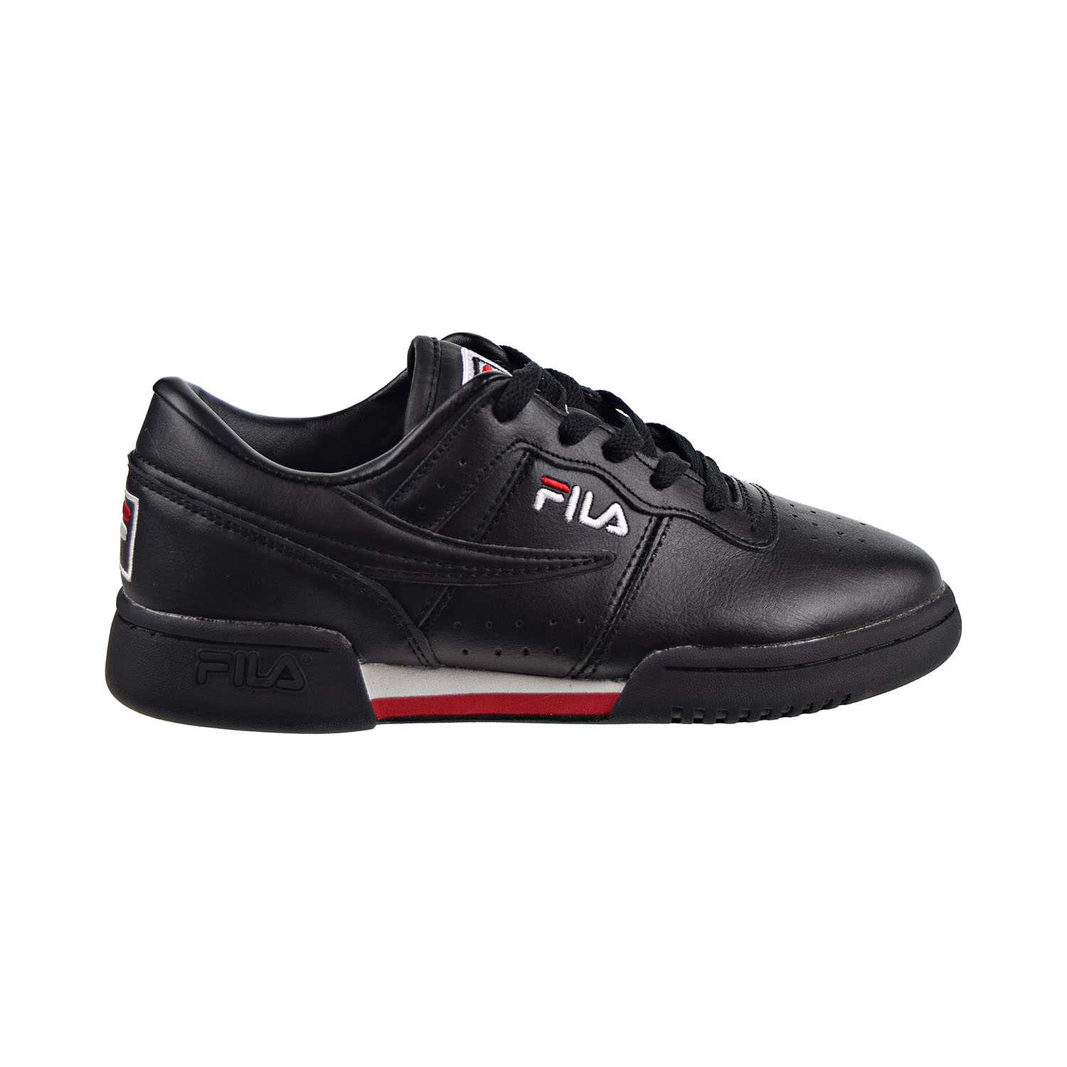 Fila Original Fitness Black//Red//White GS 3VF80105-970