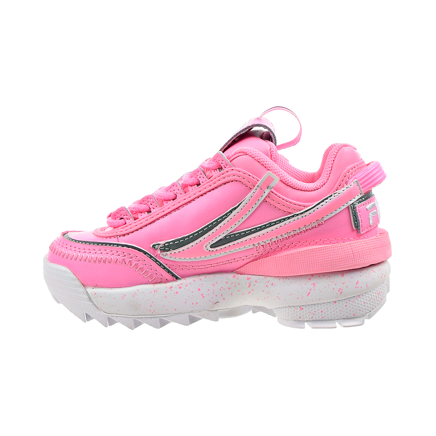 Fila Disruptor II EXP Little Kids' Shoes Pink-White 3XM01562-668