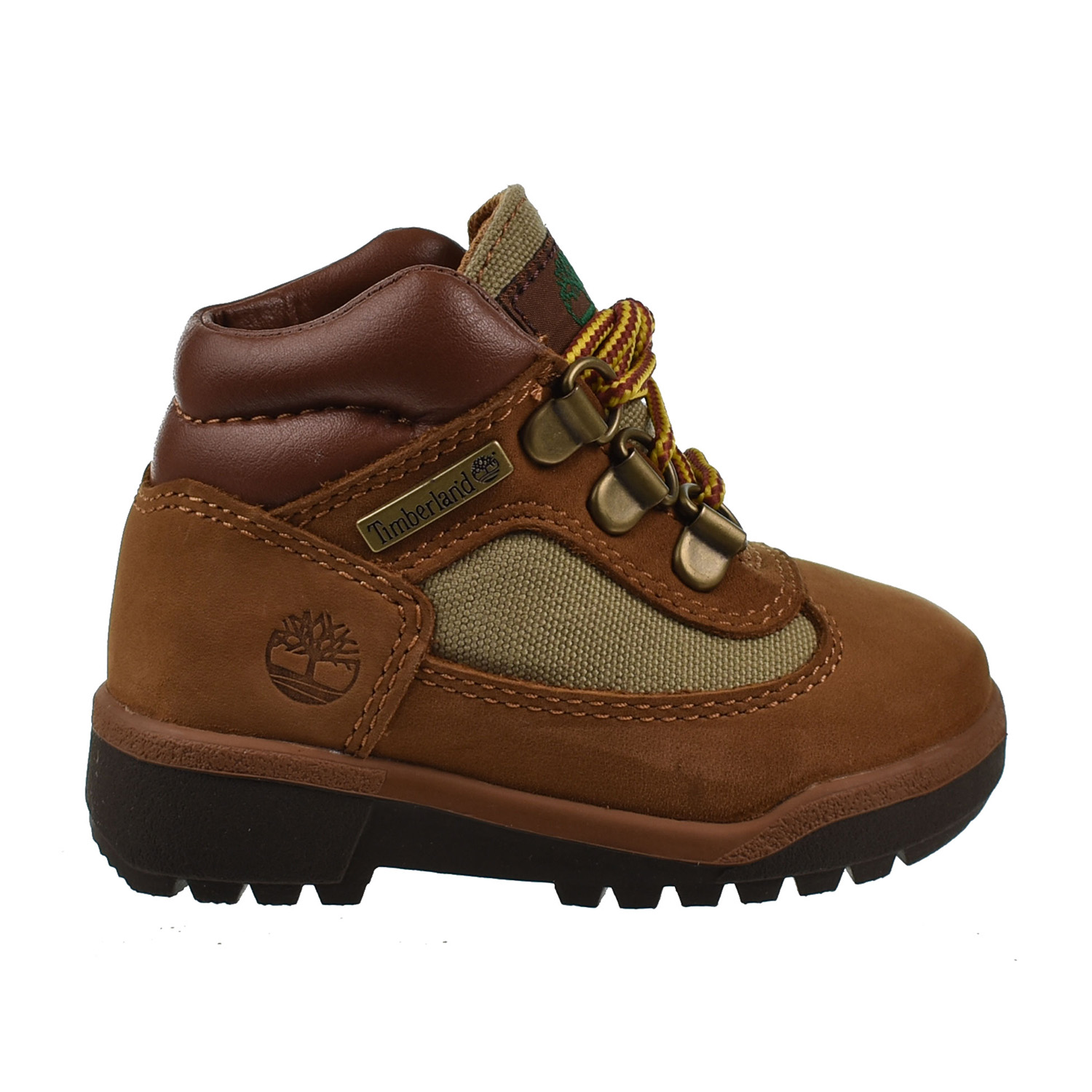 infant timberland field boots