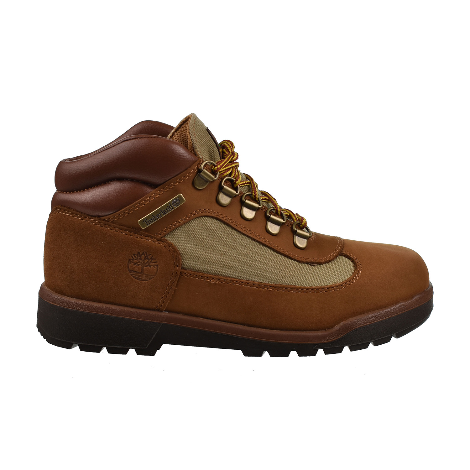 その他 1 Timberland Premium (GS) Big Kids' Field Boots Brown Nubuck | eBay