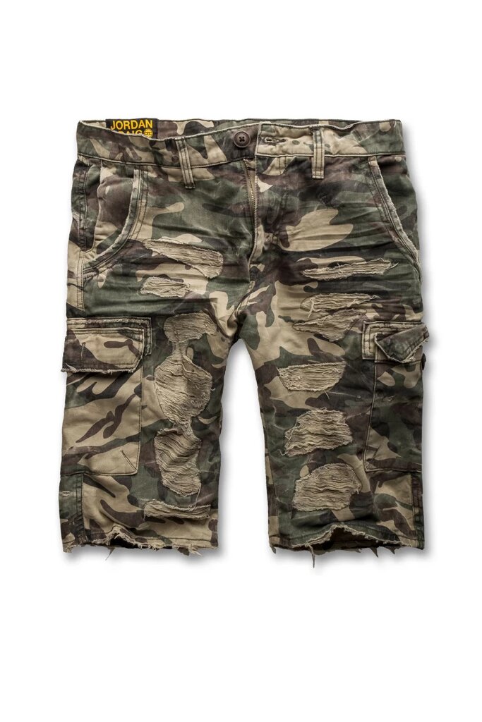 jordan craig camo cargo shorts