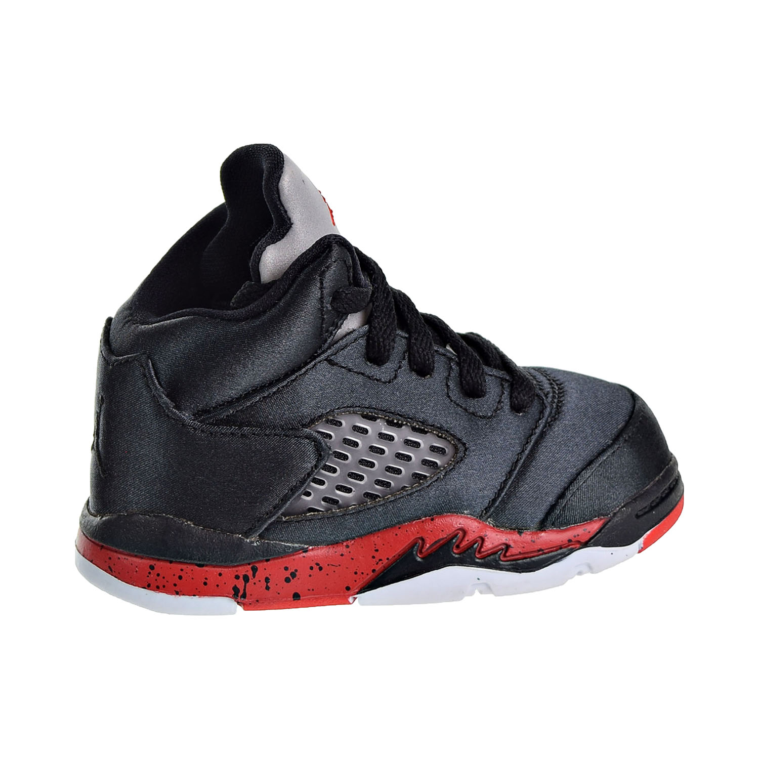 red and black jordans for toddlers