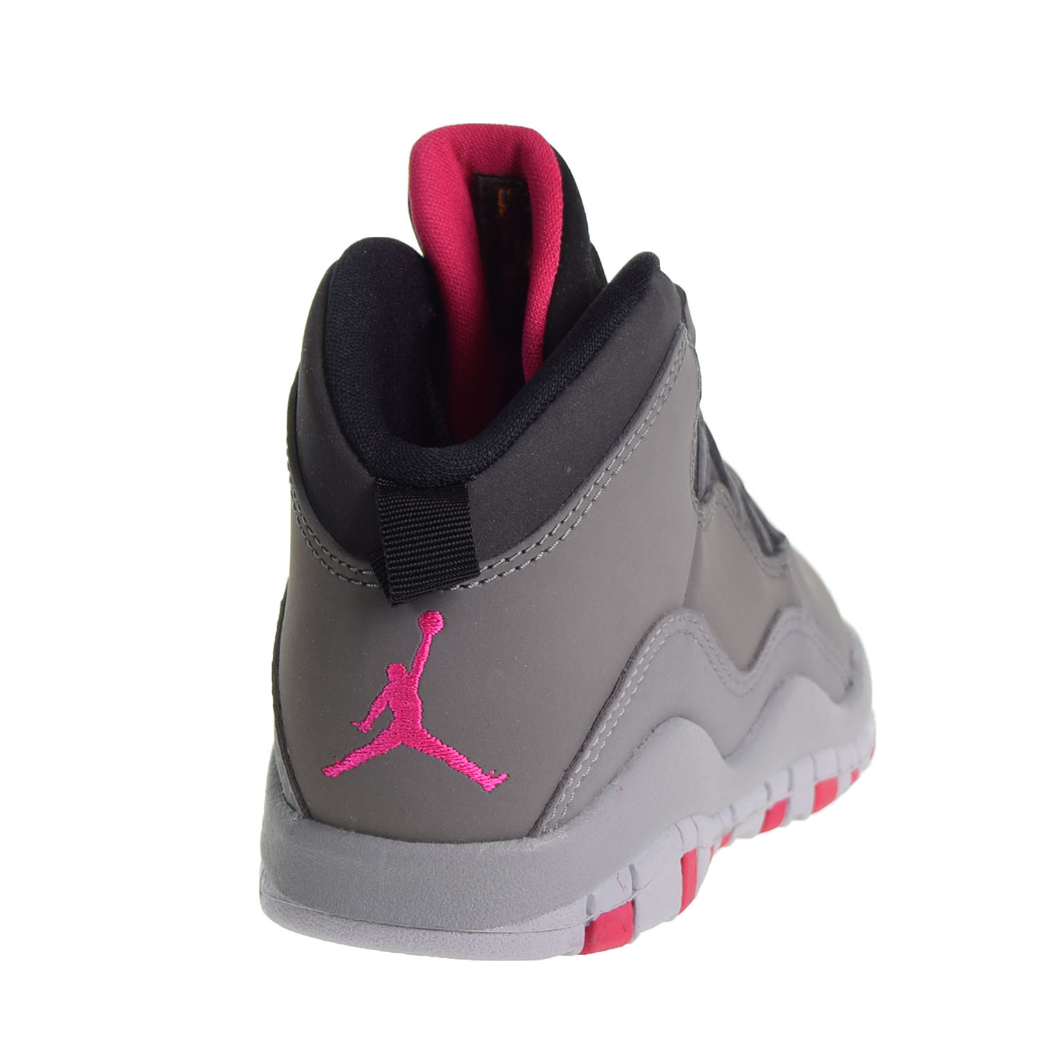 retro 10 smoke grey rush pink