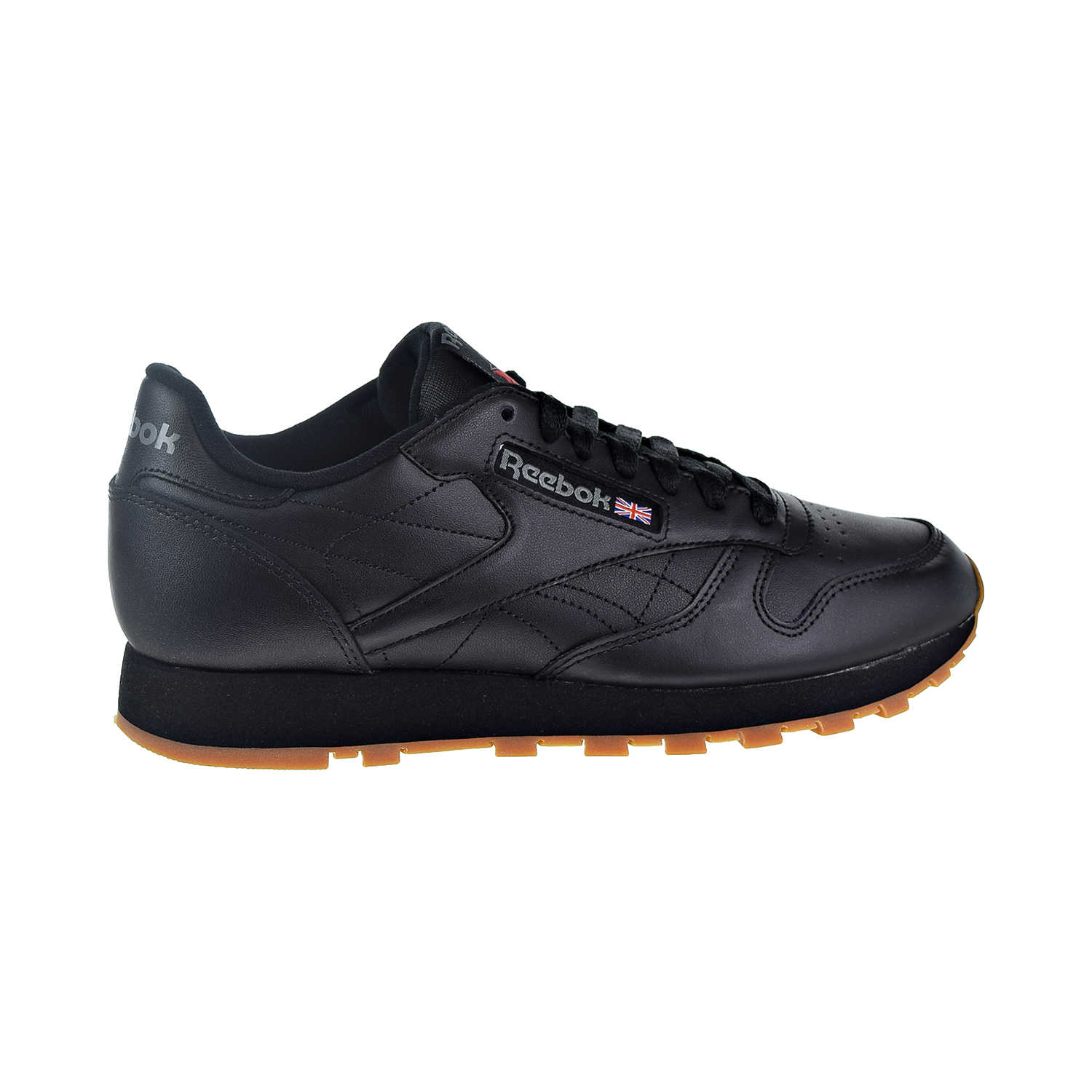 Reebok Classic Leather Men's Shoes Black 49798