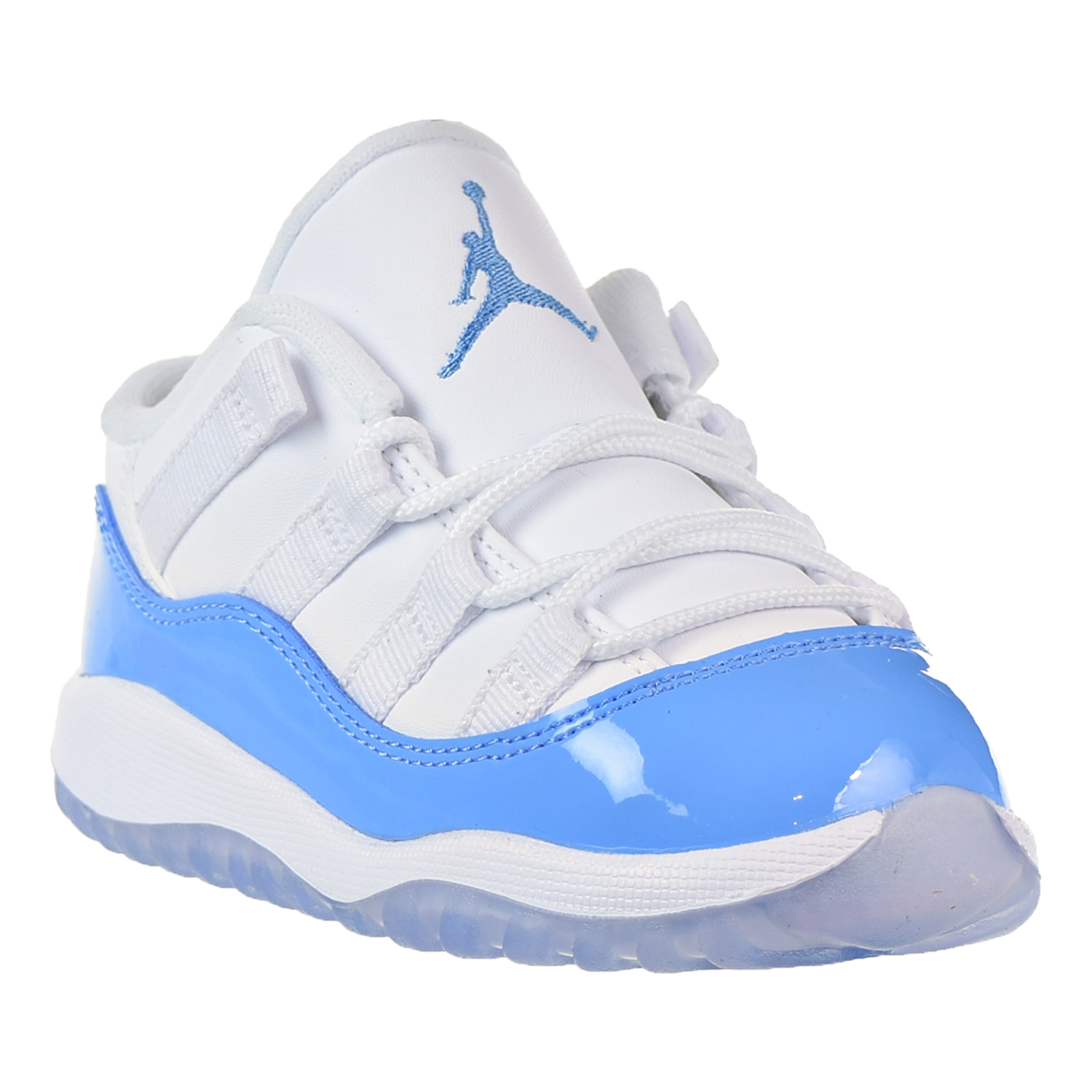 Jordan 11 Retro Low BT Infants//Toddlers Shoes White//Blue-Black 505836-106