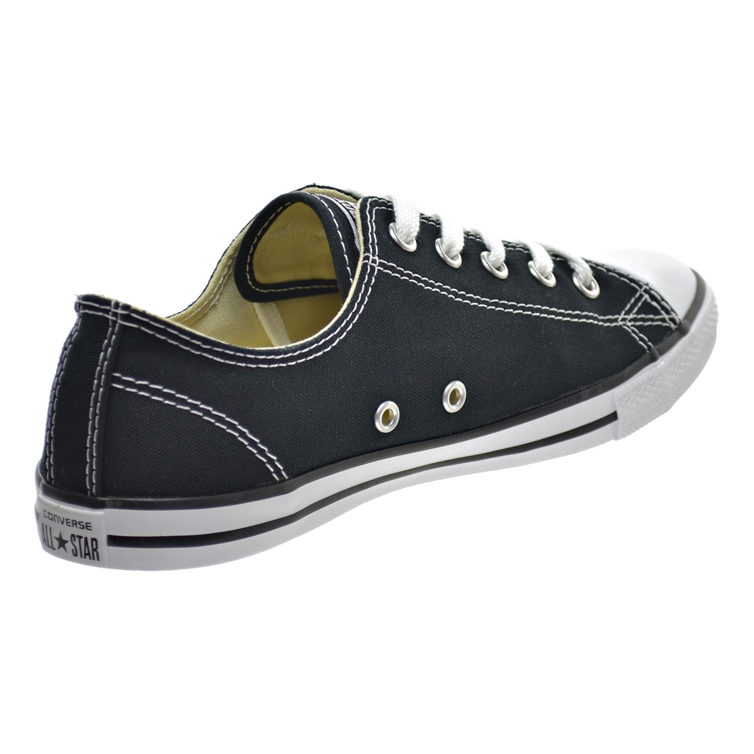 black low top