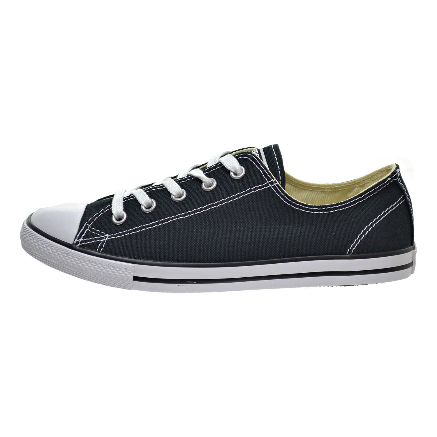 Converse Chuck Taylor All Star Dainty Low Top Womens Shoes Black ...