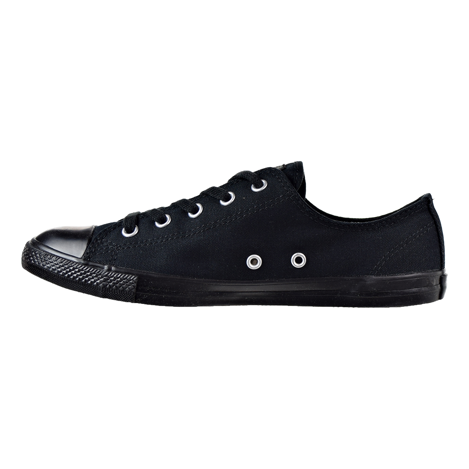 Converse Chuck Taylor All Star Dainty Ox Women's Shoes Black-Black 532354f | eBay