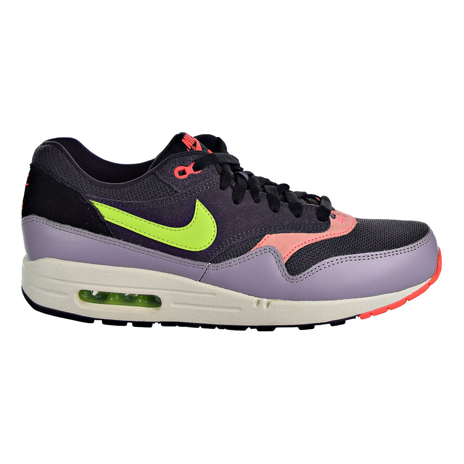 Detalles acerca de Nike Max 1 Essential para hombre Air Tenis Zapatos Cave PúrpuraVerde 537383 500 mostrar título original Detalles acerca de Nike Max 1 Essential para hombre Air Tenis Zapatos Cave PúrpuraVerde 537383 500 mostrar título original