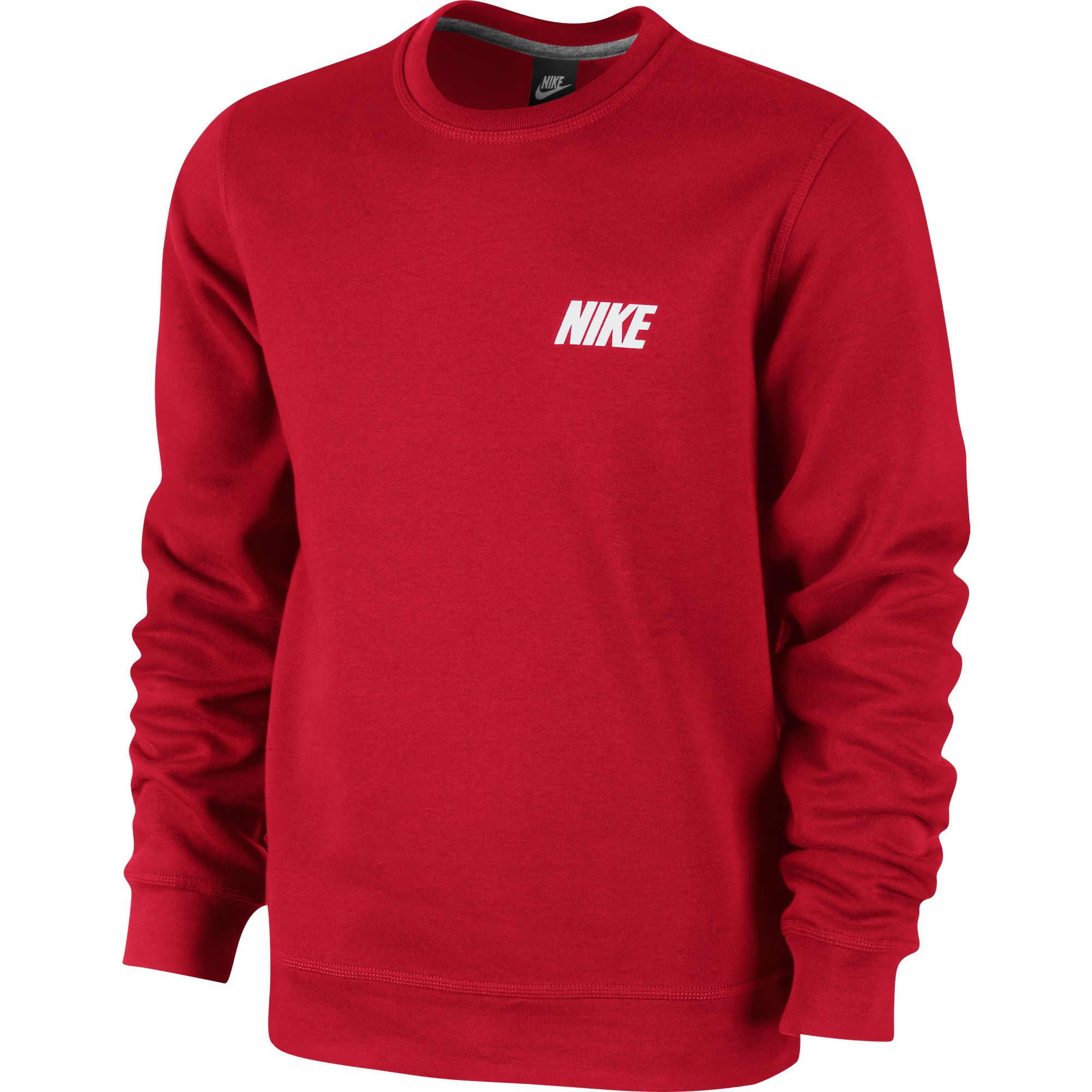 Nike Crew Neck Men's Sweatshirt Red/White 545129-611