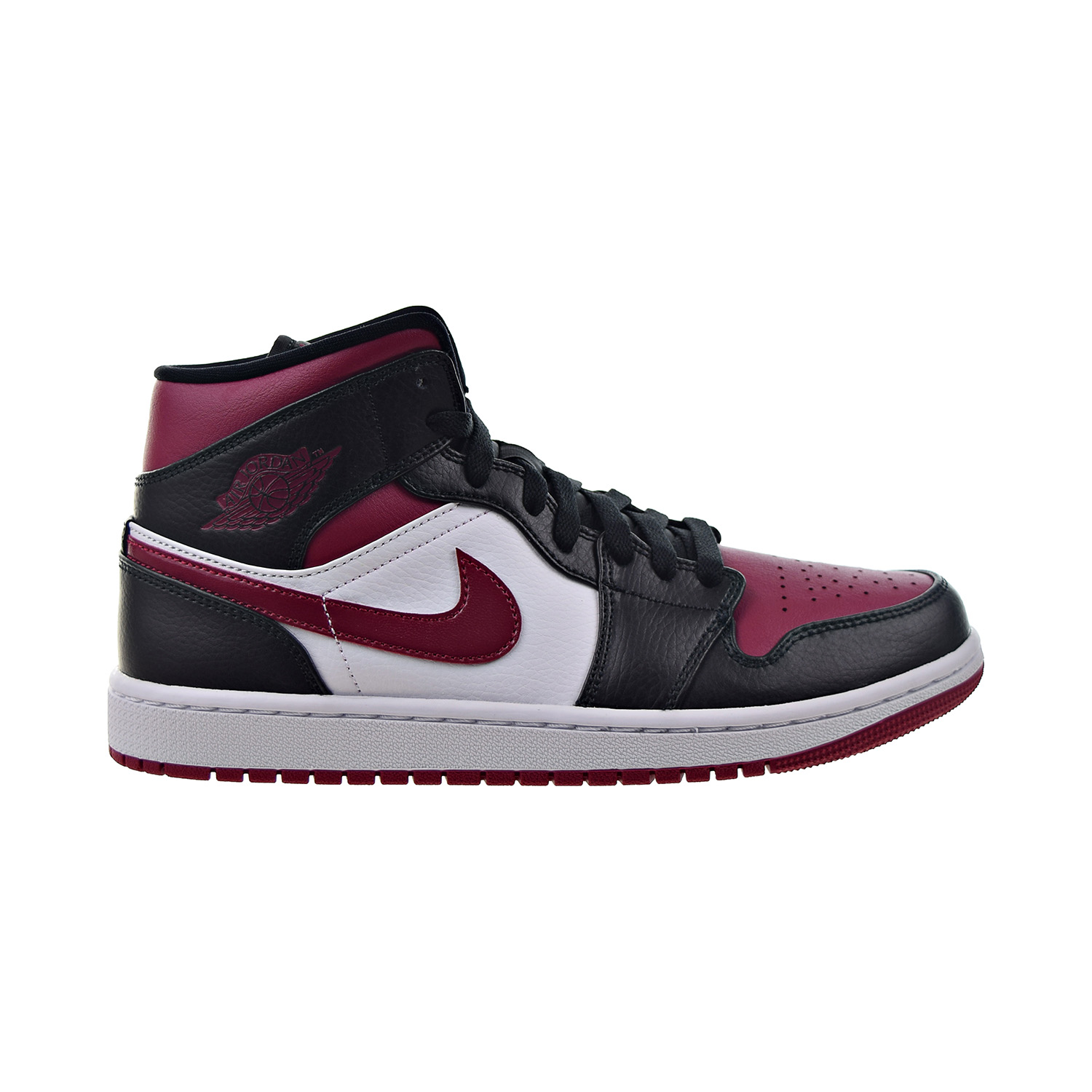 jordan 1 mid noble red outfit