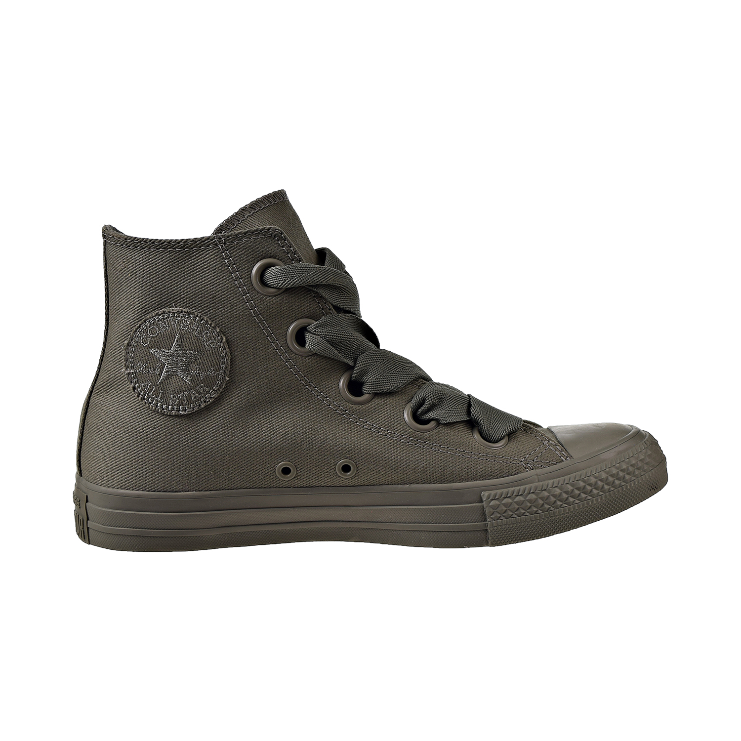 Converse Chuck Taylor All Star Big Eyelets HI Women's Shoes Dark Stucco 559922C | eBay