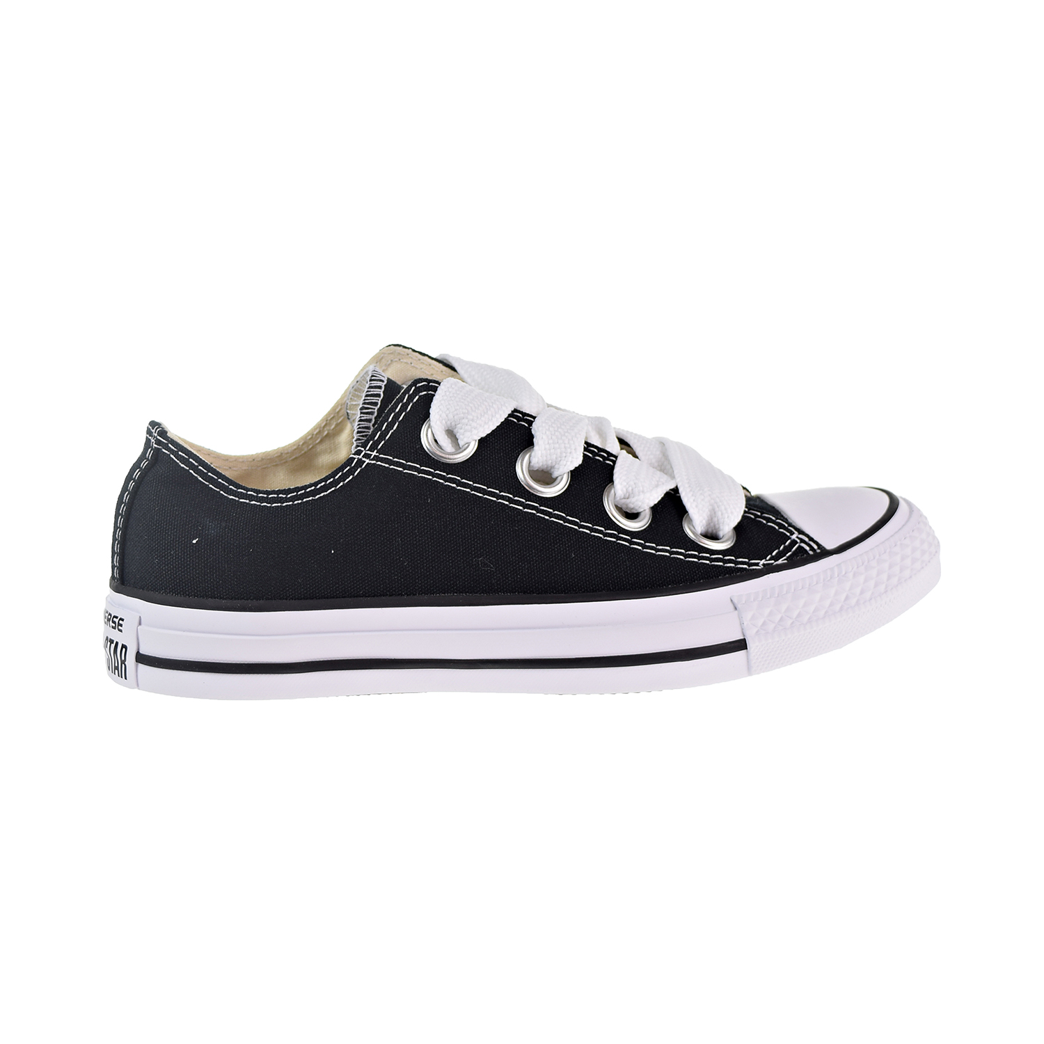 white all star big eyelets ox trainers