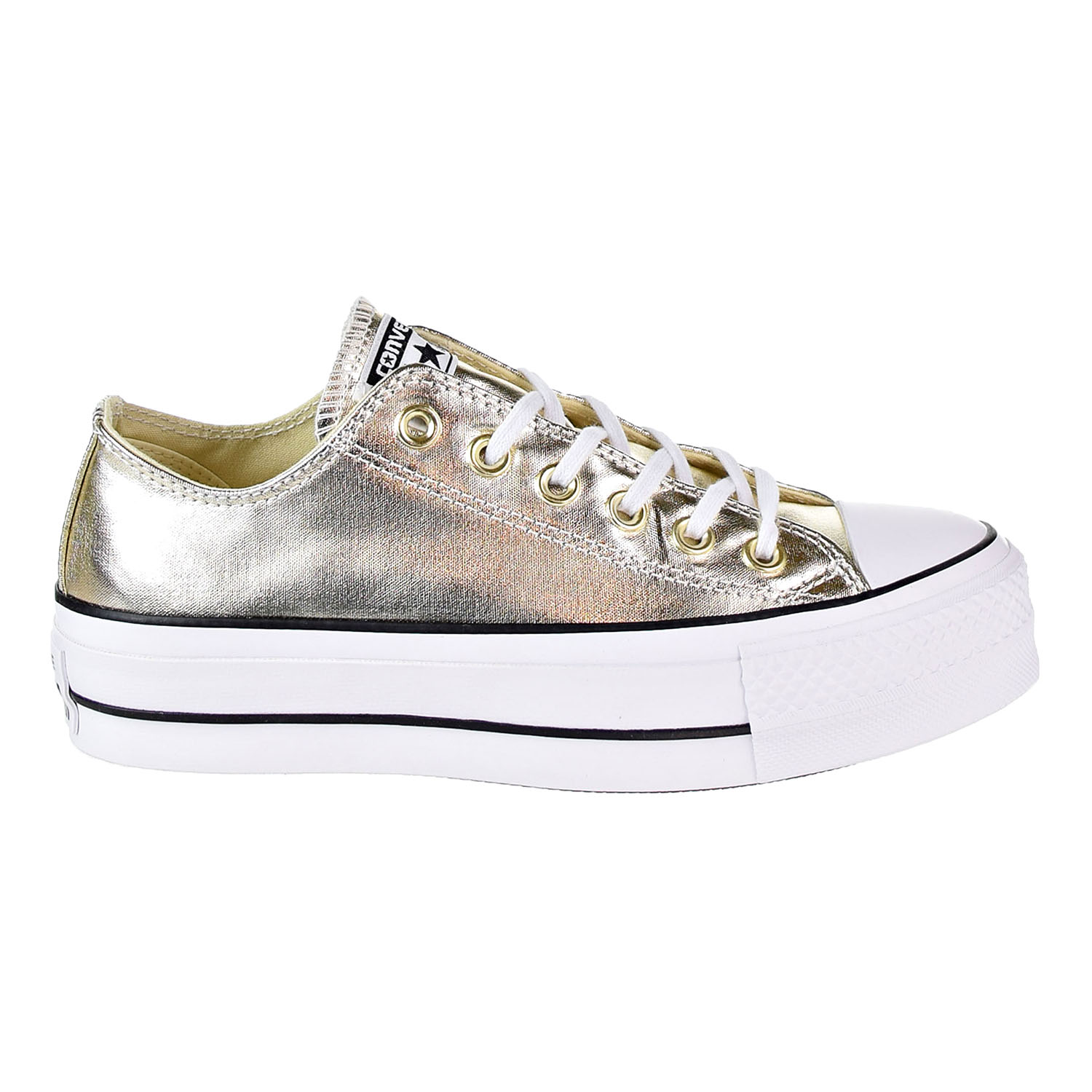 converse shoes gold