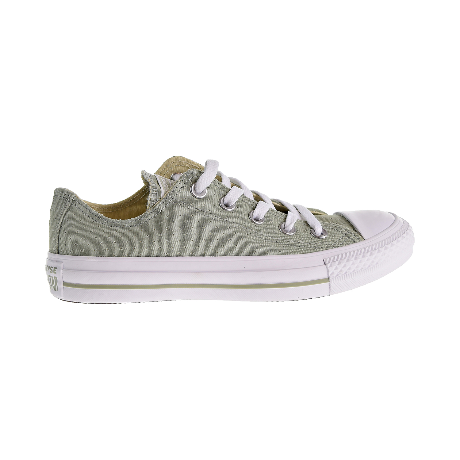 converse all star perforated leather ox
