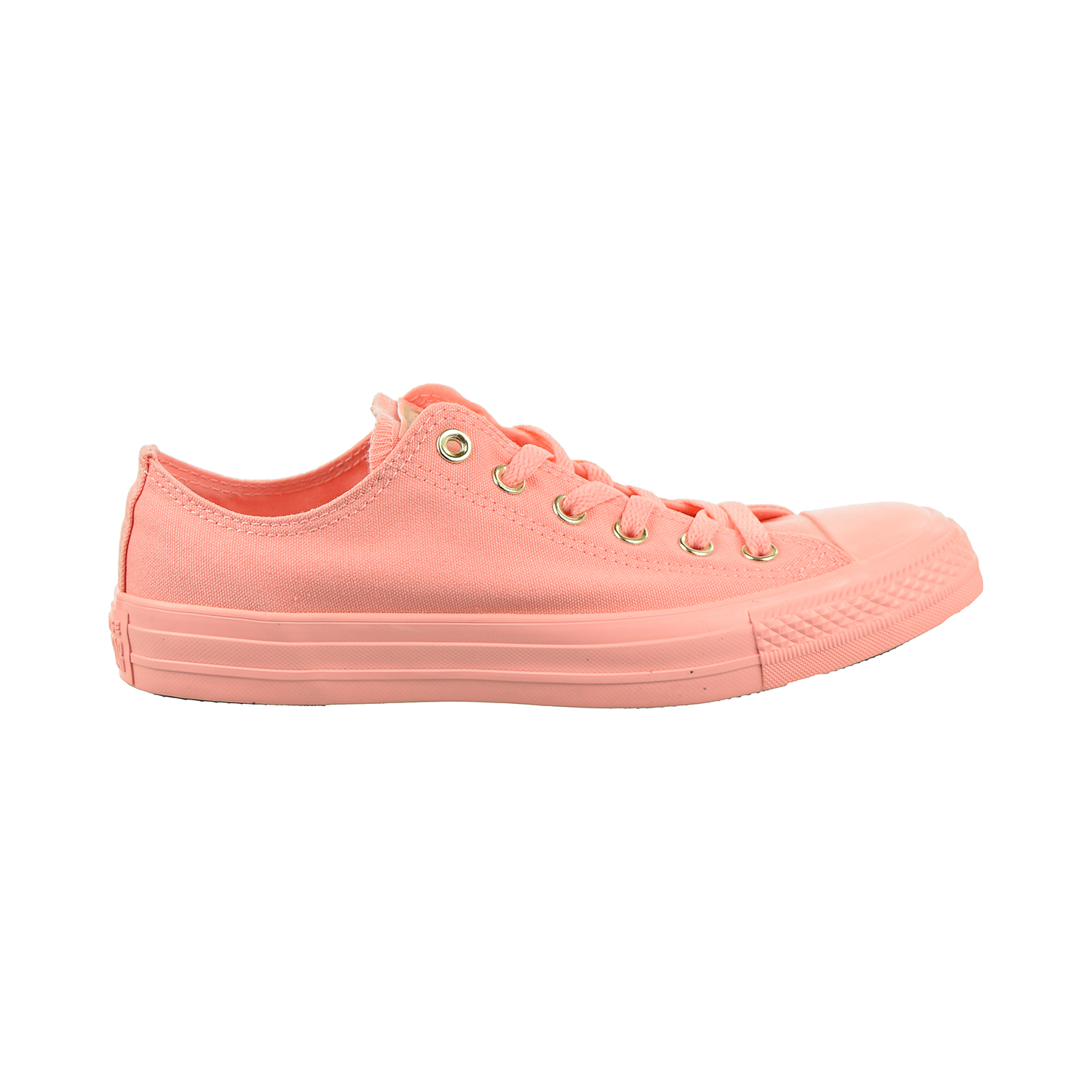 Converse Chuck Taylor All Star OX Womens Shoes Pale Coral-Gold 560683c |  eBay