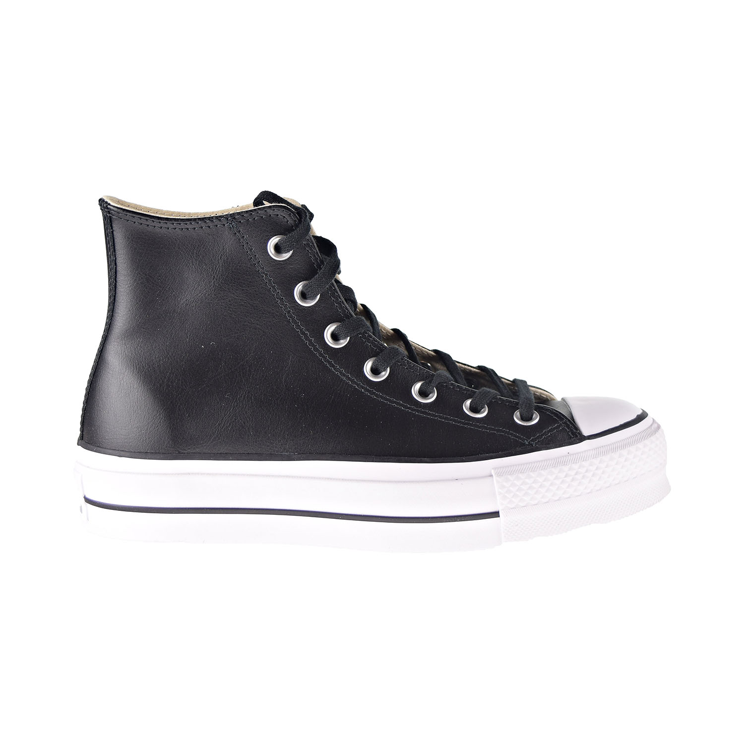 converse chuck taylor all star leather hi shoes