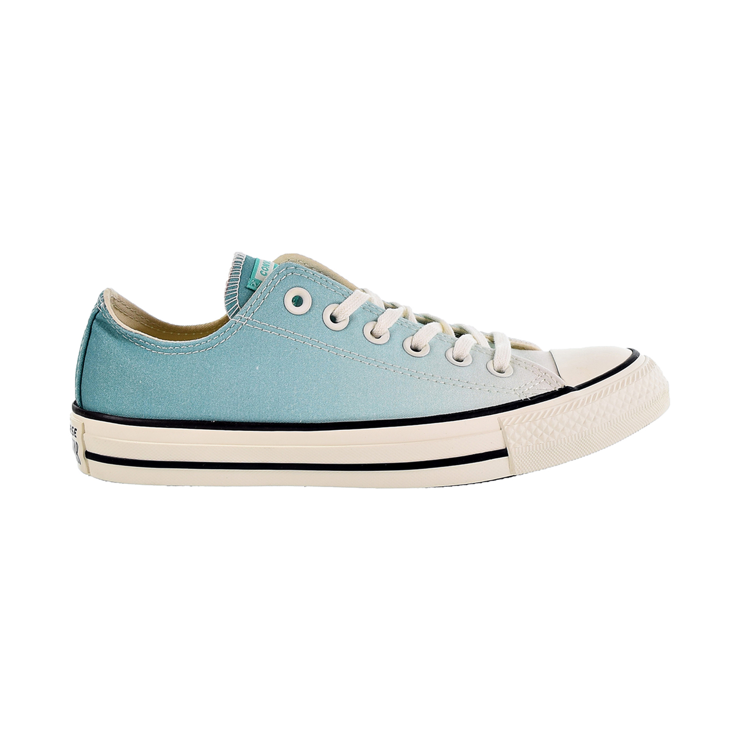 pure teal converse high tops