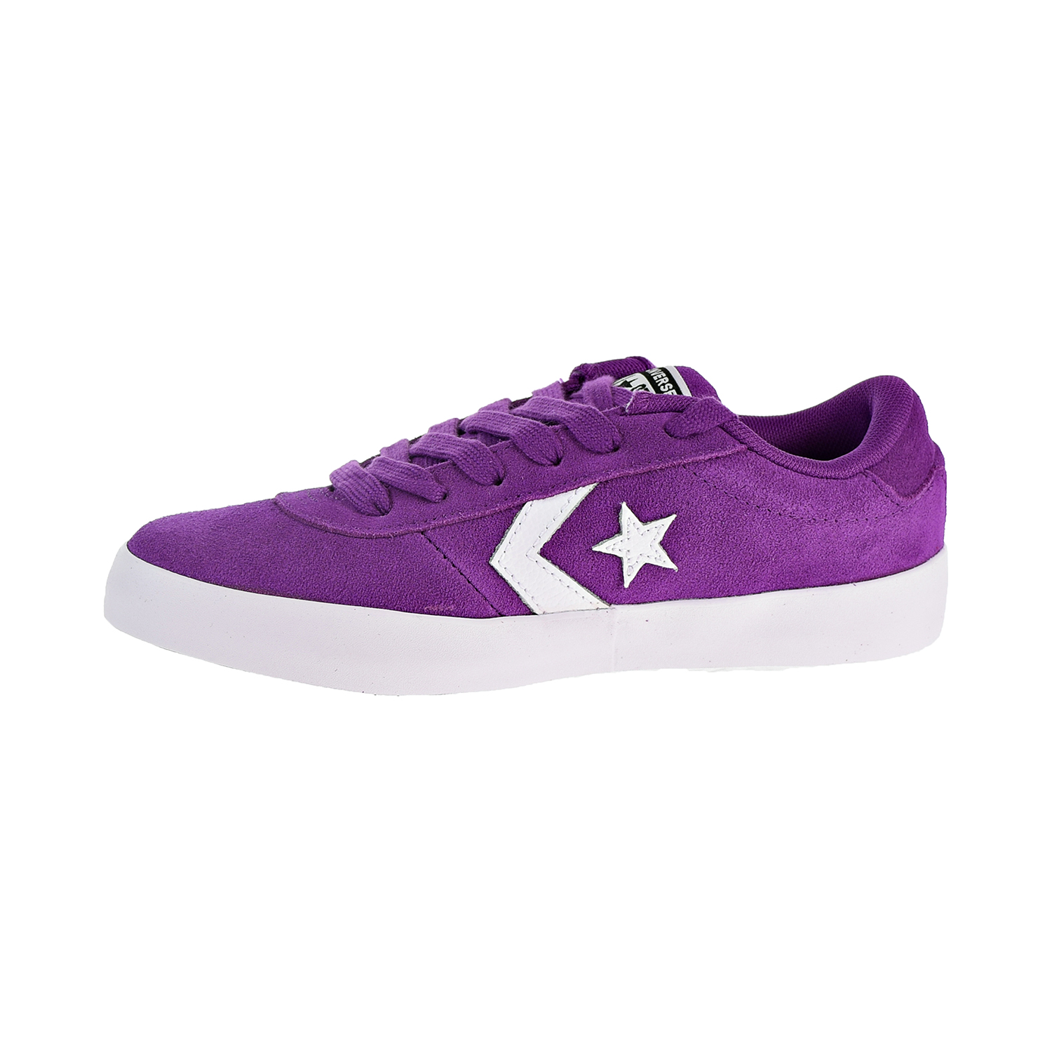 Converse Point Star Ox Women's Shoes Icon Violet-White-White 562609c | eBay